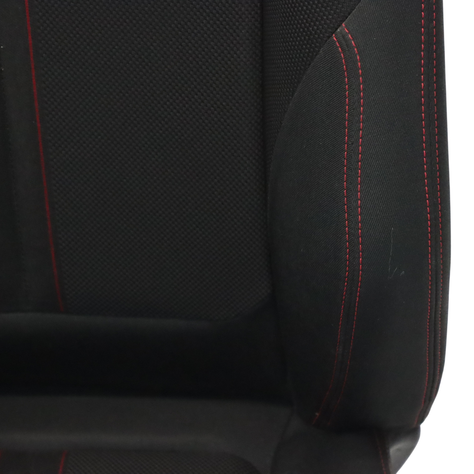 BMW F30 LCI Siège Avant Sport Droit Tissu Tissu Anthrazit Red