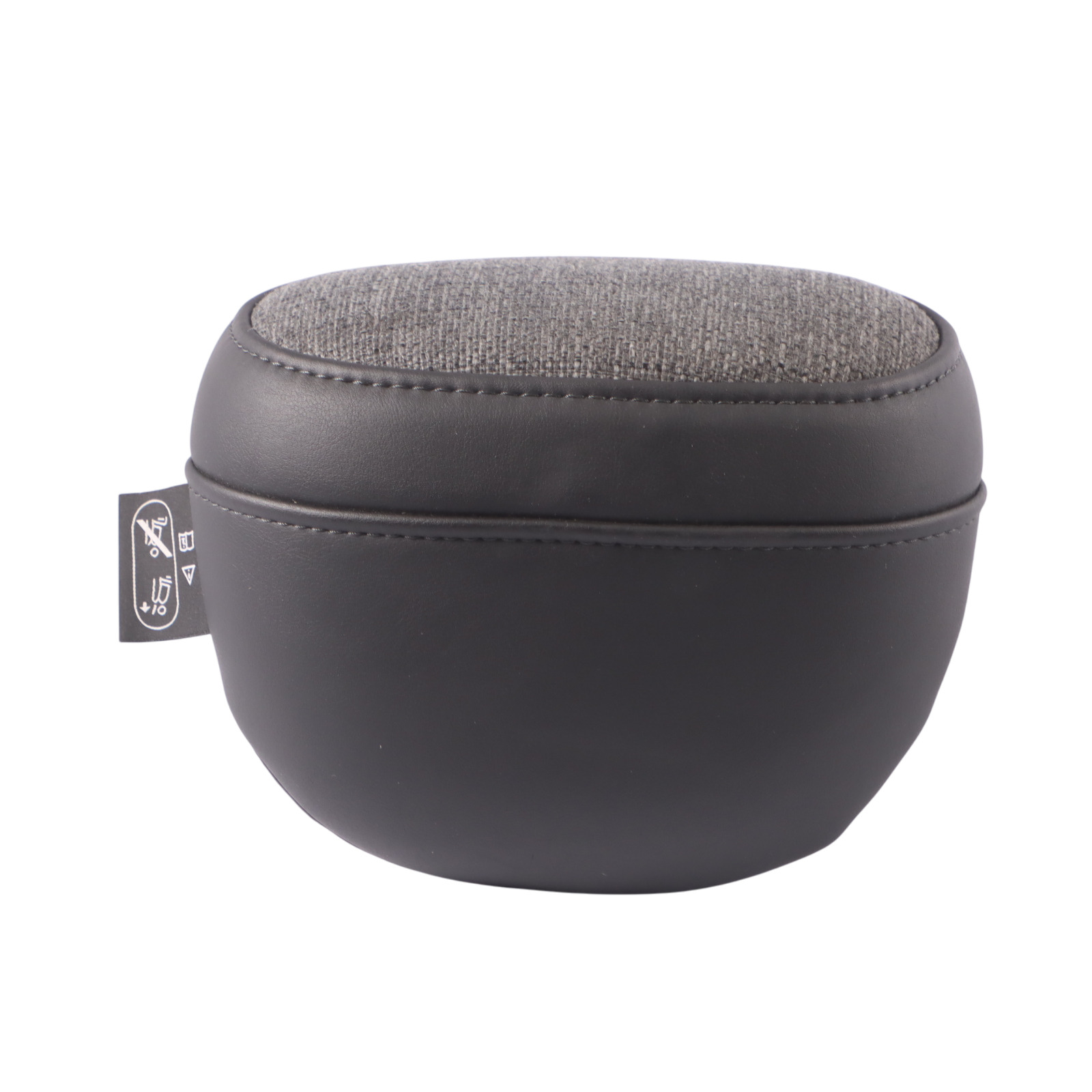 Mini F60 Siège arrière Appui-tête central Tissu Cuir Carbone Noir