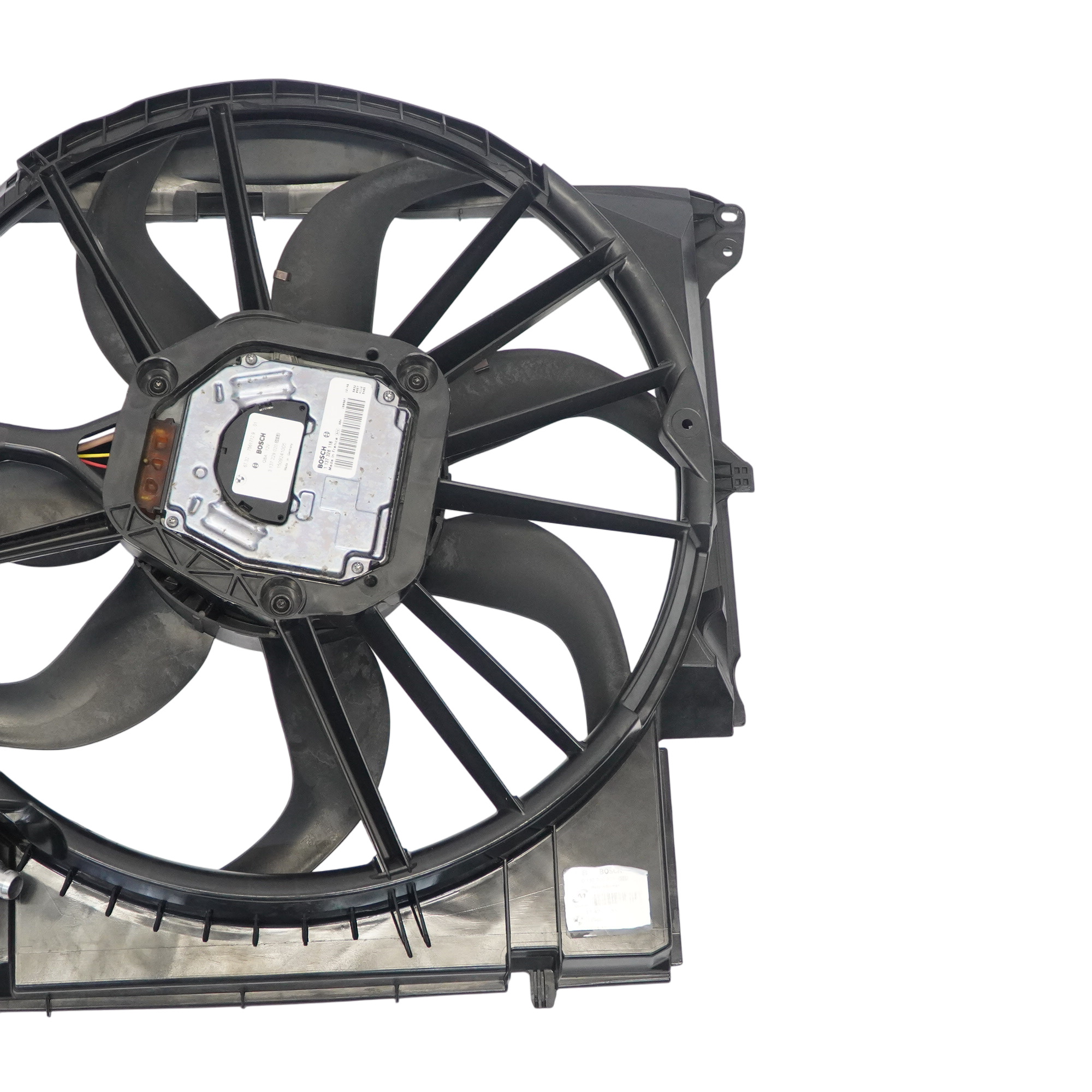 BMW E81 E87 E90 E92 Radiateur Ventilateur Moteur N54 135i 335i 7544803