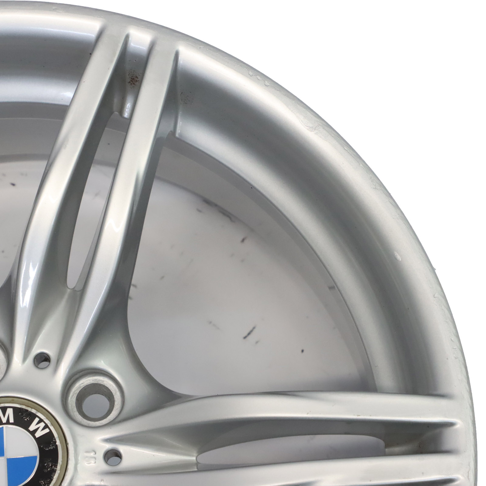 BMW Z4 E89 Front Silver Alloy Wheel Rim 19" 8J ET:29 M double spoke 326 7842135