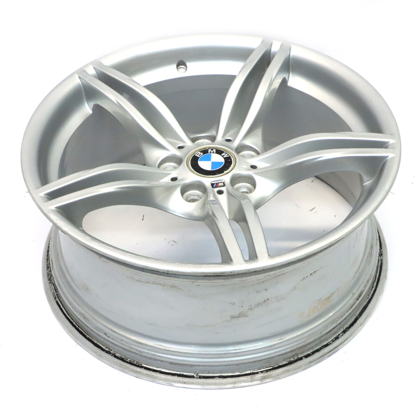 BMW Z4 E89 Front Silver Alloy Wheel Rim 19" 8J ET:29 M double spoke 326 7842135