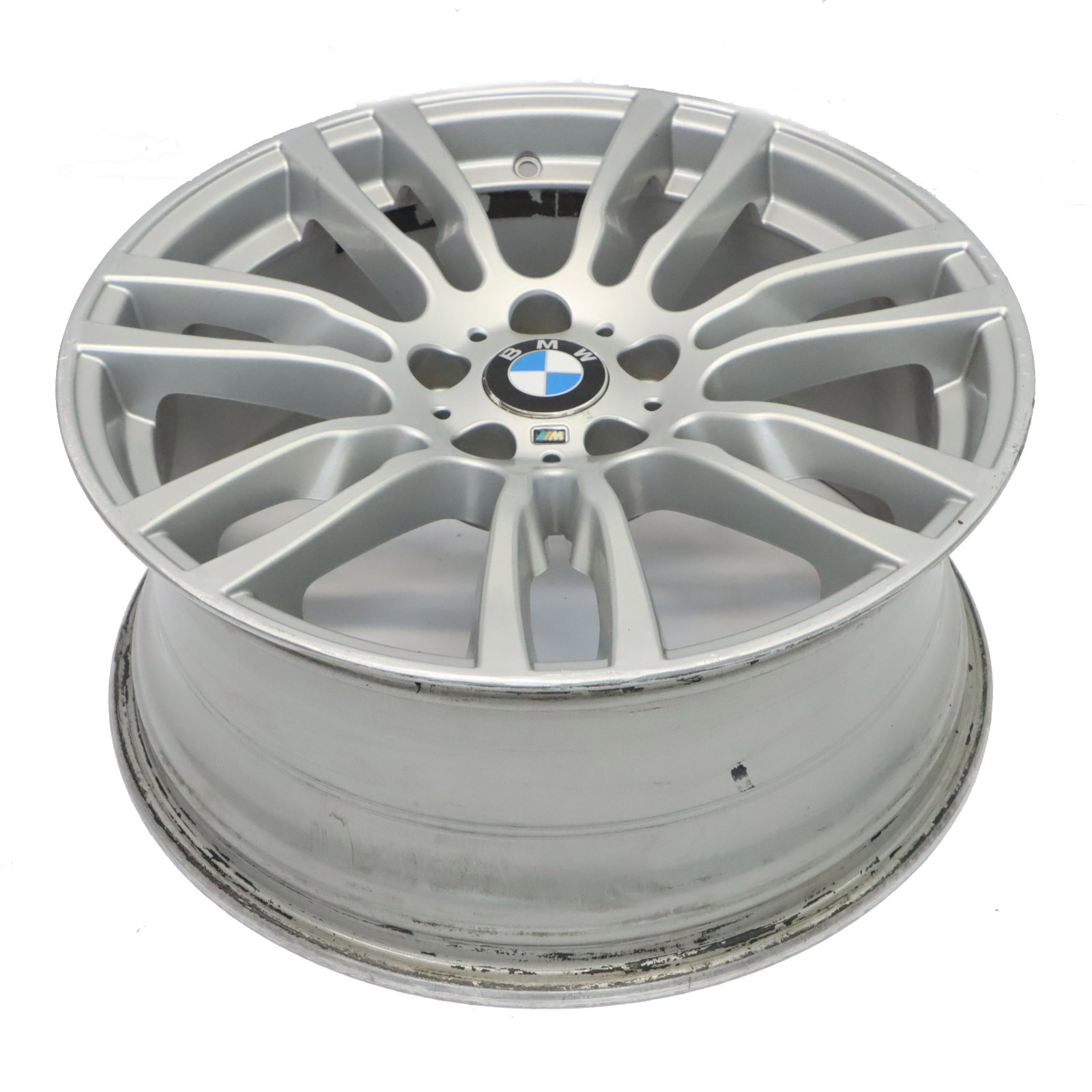 BMW F30 F31 Silver Rear Alloy Wheel Rim 19" 8,5J ET:47 M Star Spoke 403 7845883