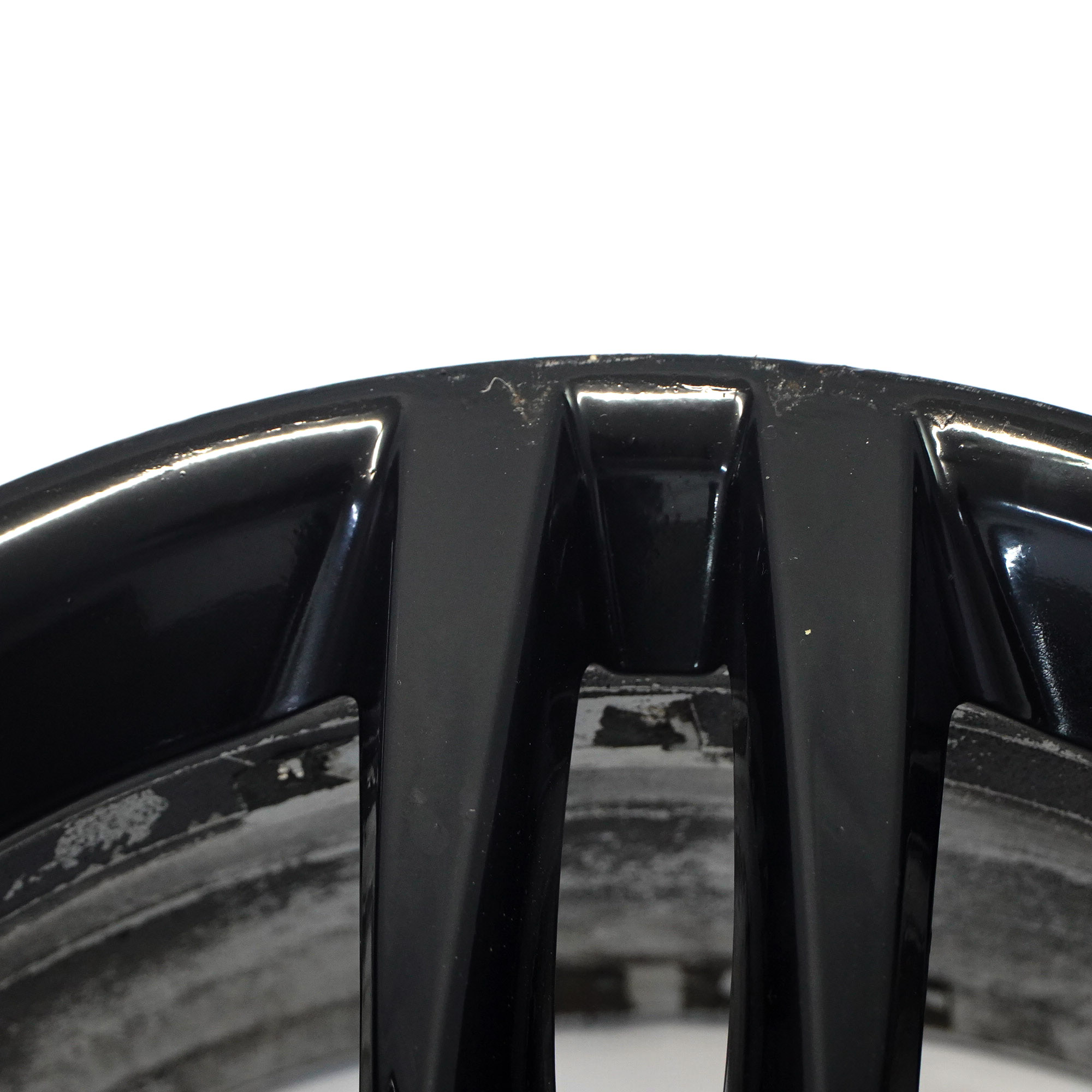 BMW F20 F21 Noir Jante Alufelge 18 " 7,5J ET: 45 M Rayons Doubles 461 7846784