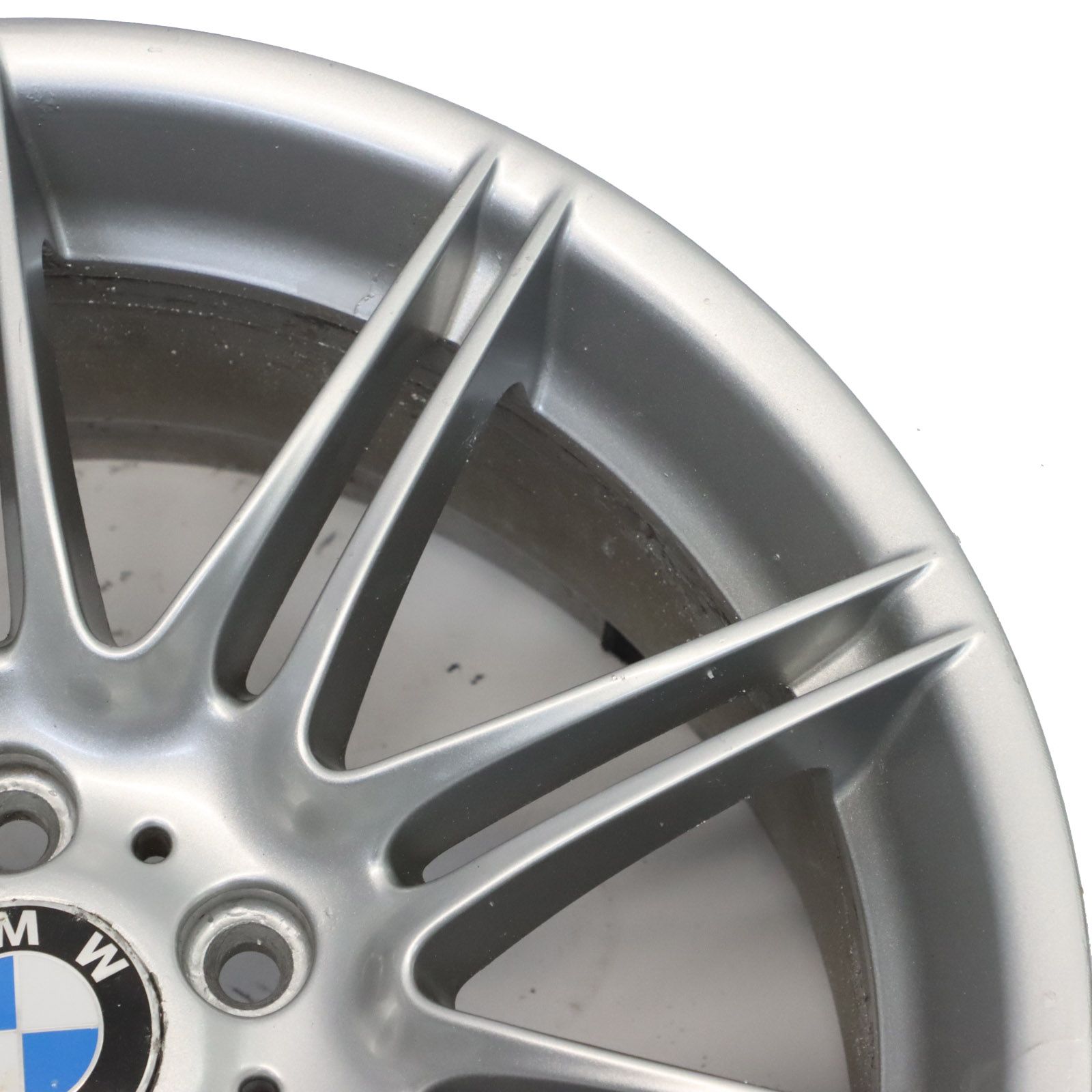 BMW X1 E84 Silver Wheel Alloy Rim 19" M Double Spoke 225 ET:41 9J 7847084