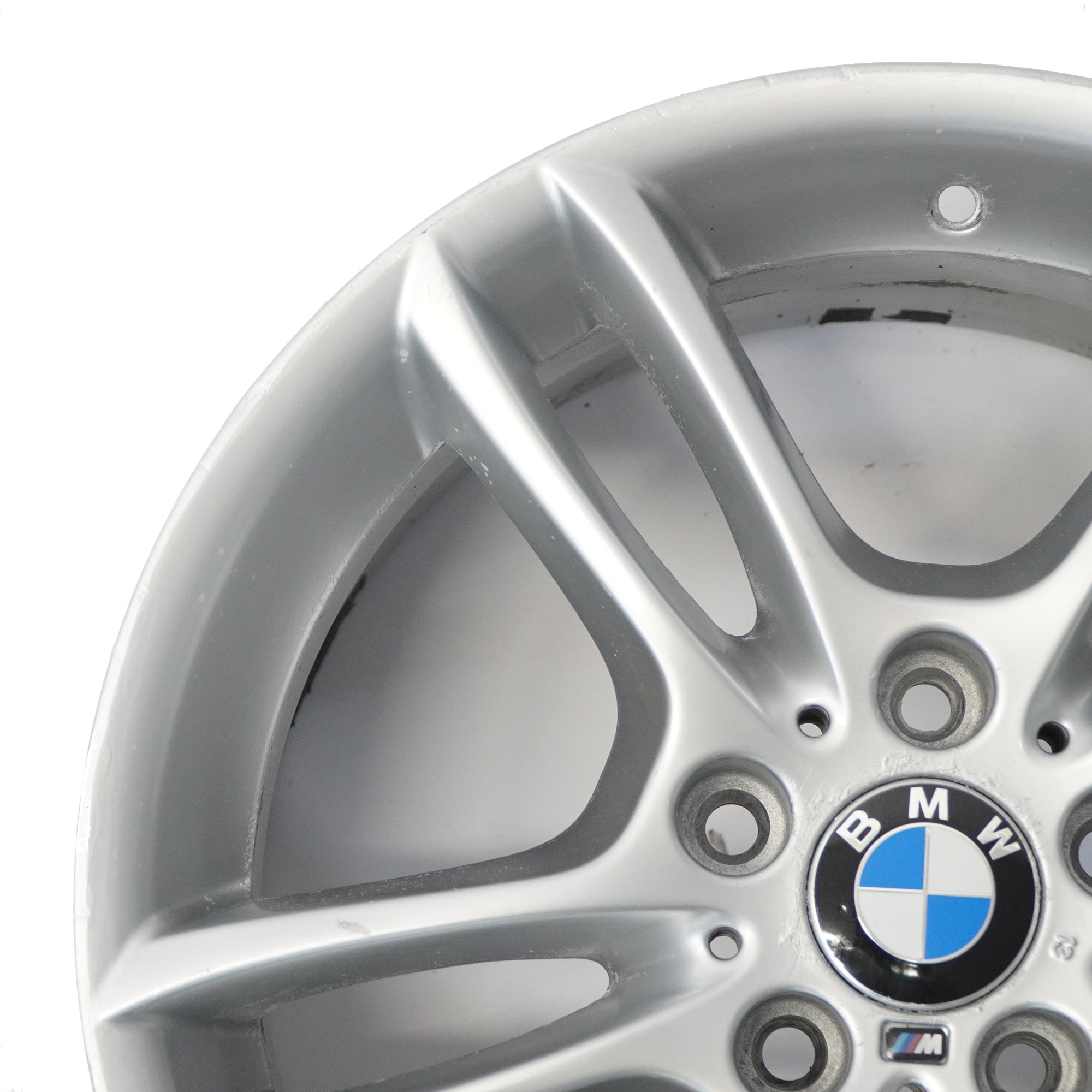 BMW E81 E82 E87 Rear Alloy Wheel Rim 18" M double Spoke 261 8,5J ET:52 7891051