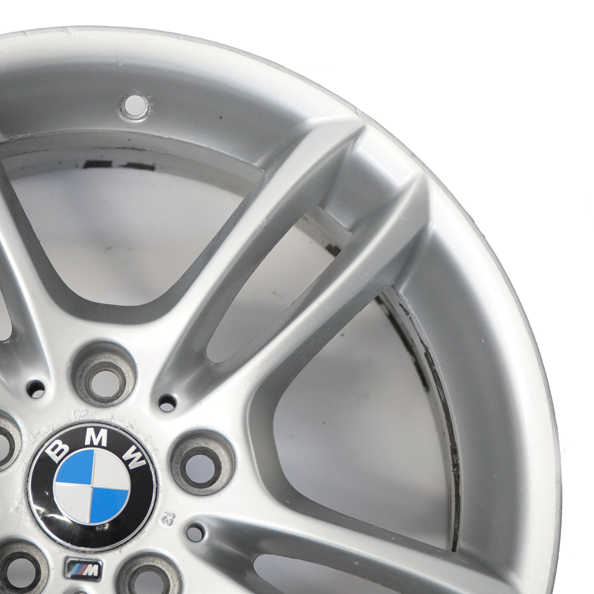 BMW E81 E82 E87 Rear Alloy Wheel Rim 18" M double Spoke 261 8,5J ET:52 7891051