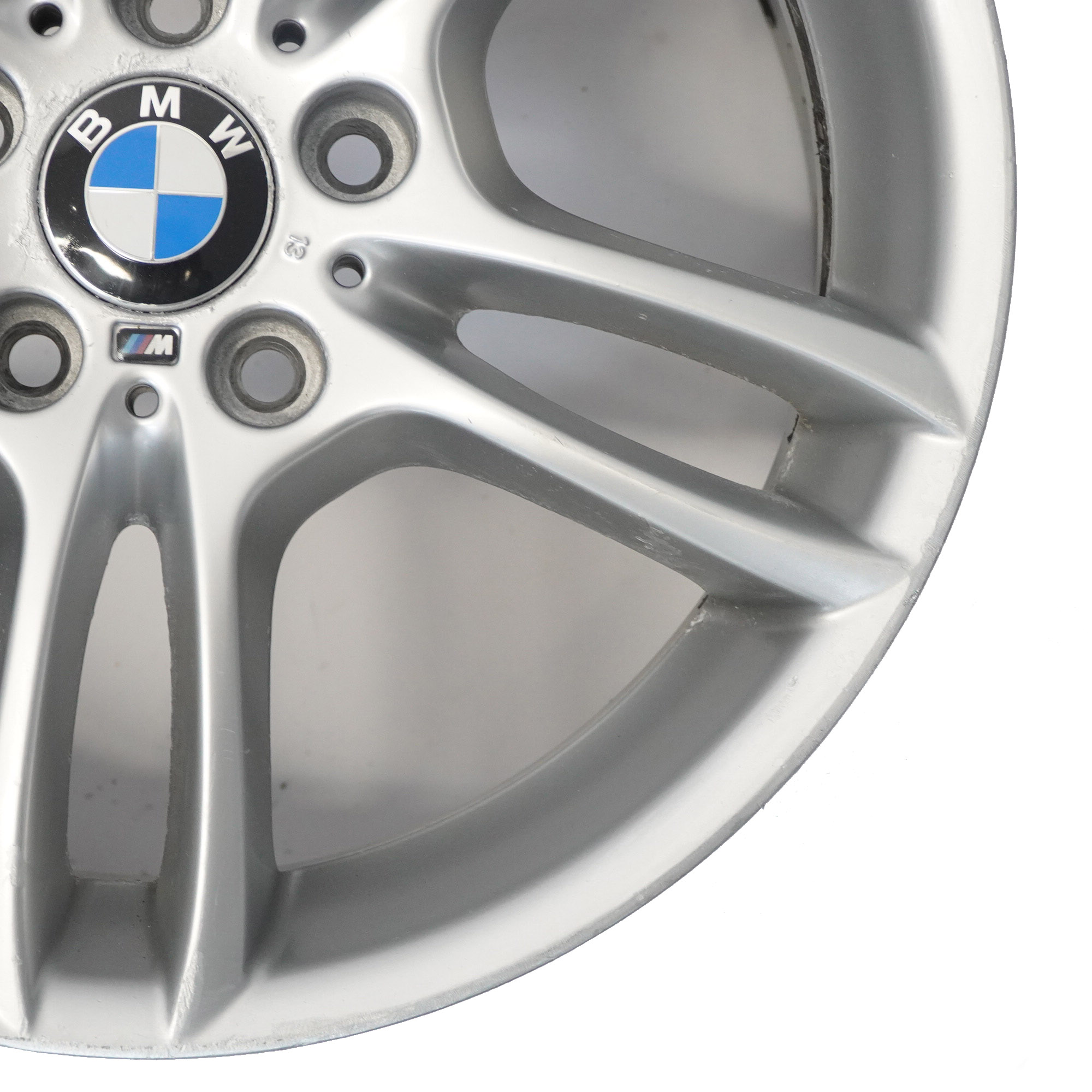 BMW E81 E82 E87 Rear Alloy Wheel Rim 18" M double Spoke 261 8,5J ET:52 7891051