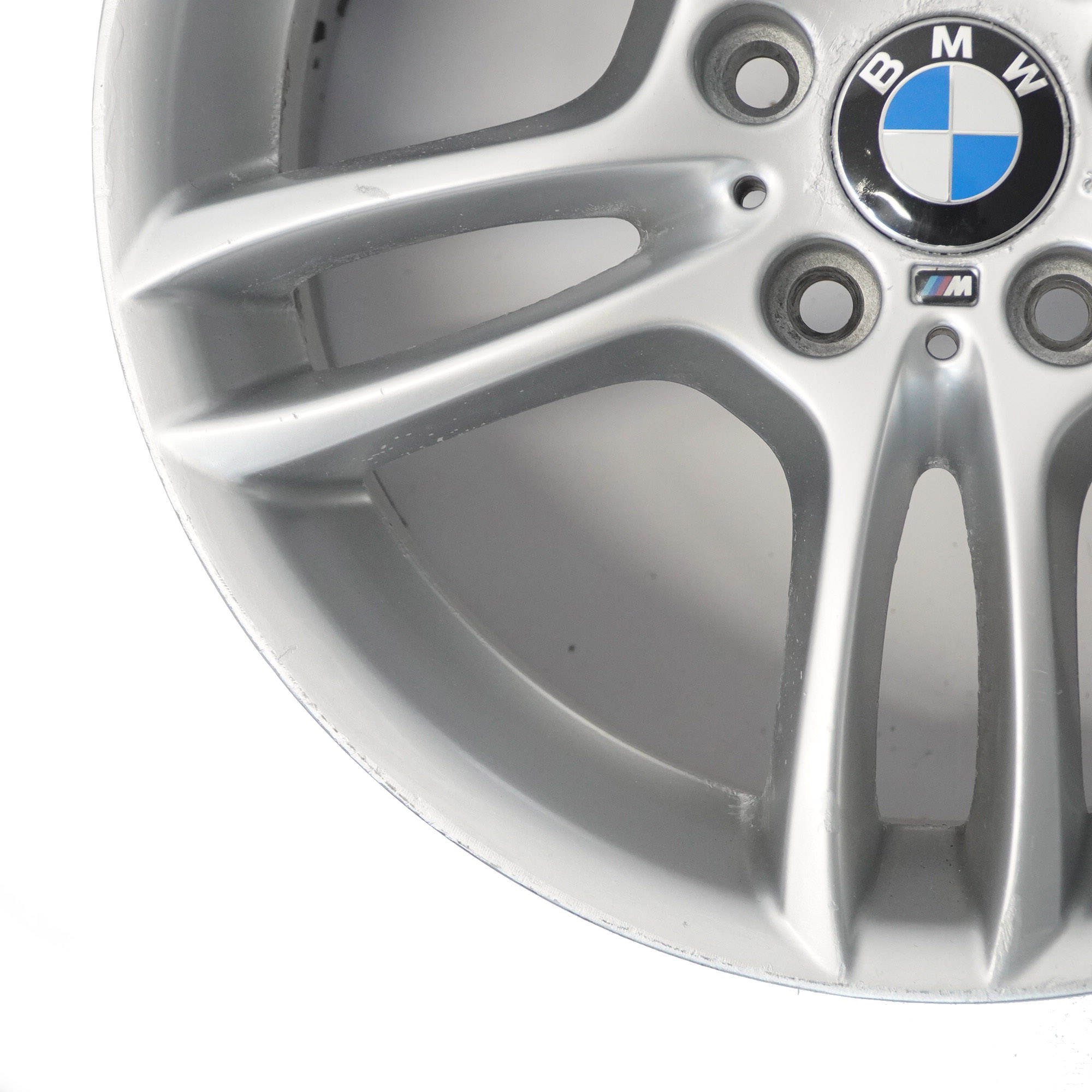 BMW E81 E82 E87 Rear Alloy Wheel Rim 18" M double Spoke 261 8,5J ET:52 7891051