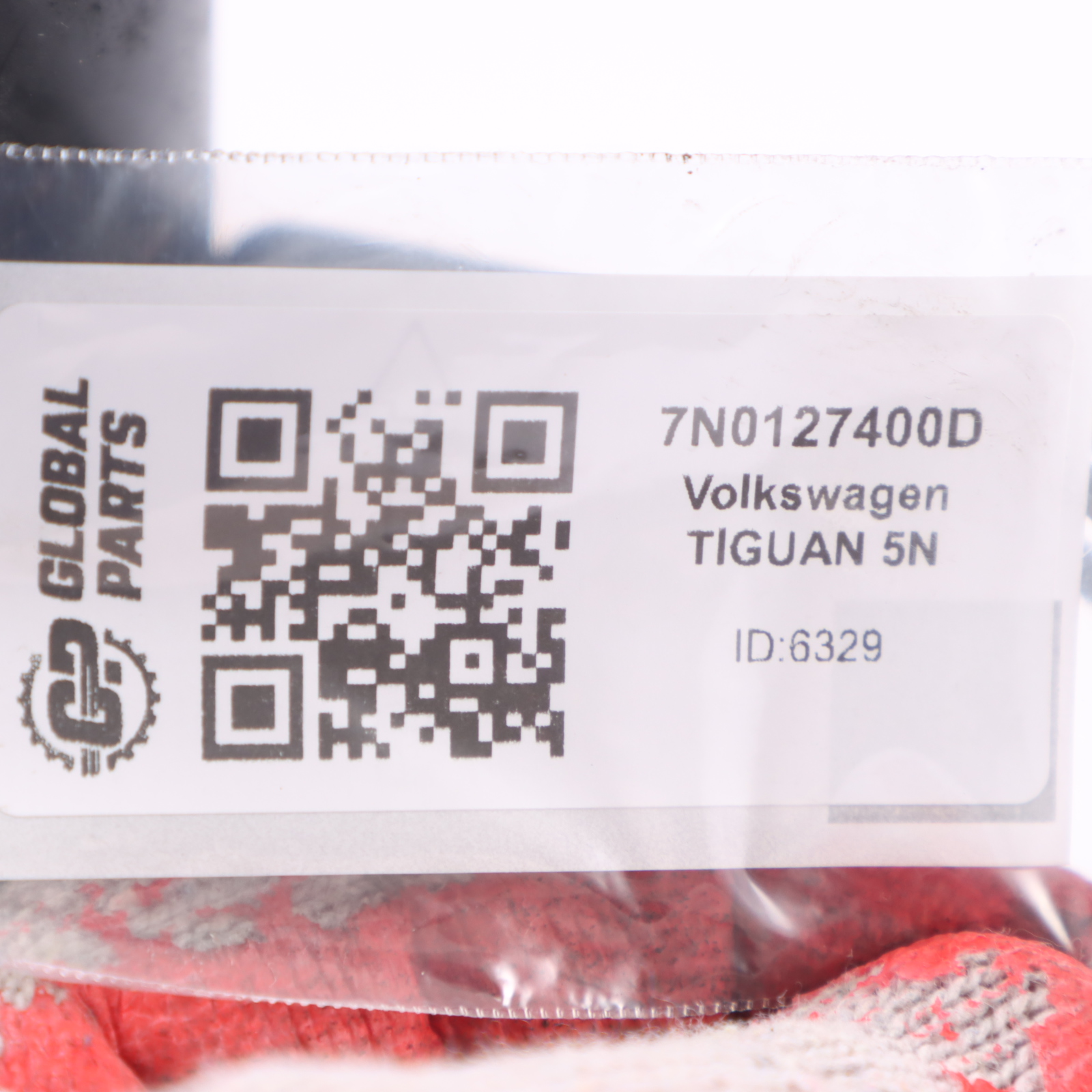 VW Volkswagen Tiguan 5N 2.0 TDI CFFB Boîtier de filtre à carburant 7N0127400D