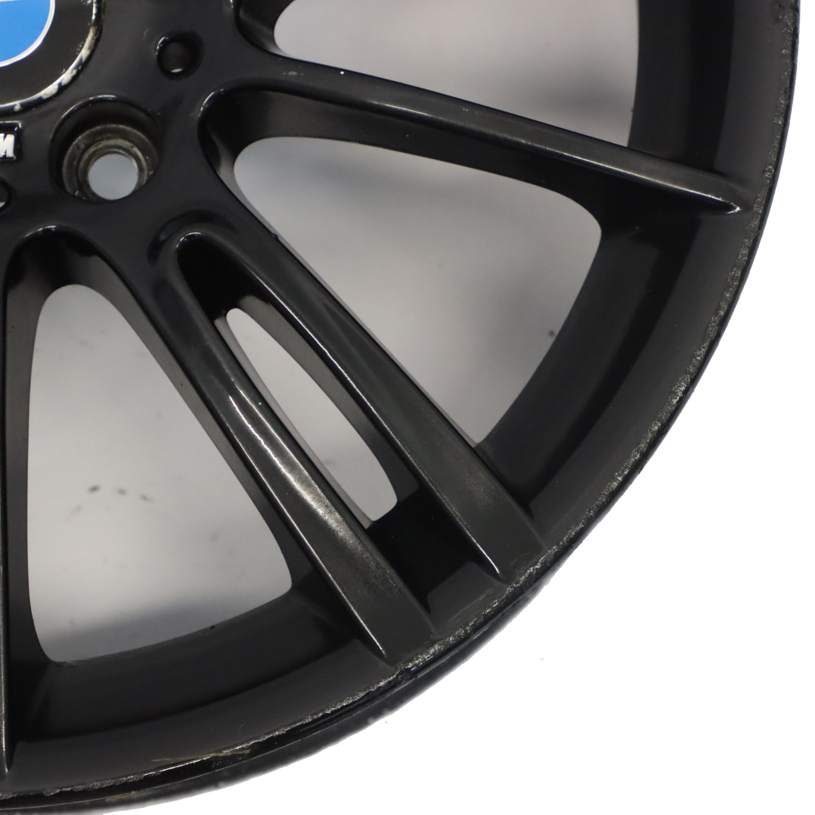 BMW E90 E91 E92 E93 Black Front Alloy Wheel Rim 18" 8J ET:34 M Spider Spoke 193