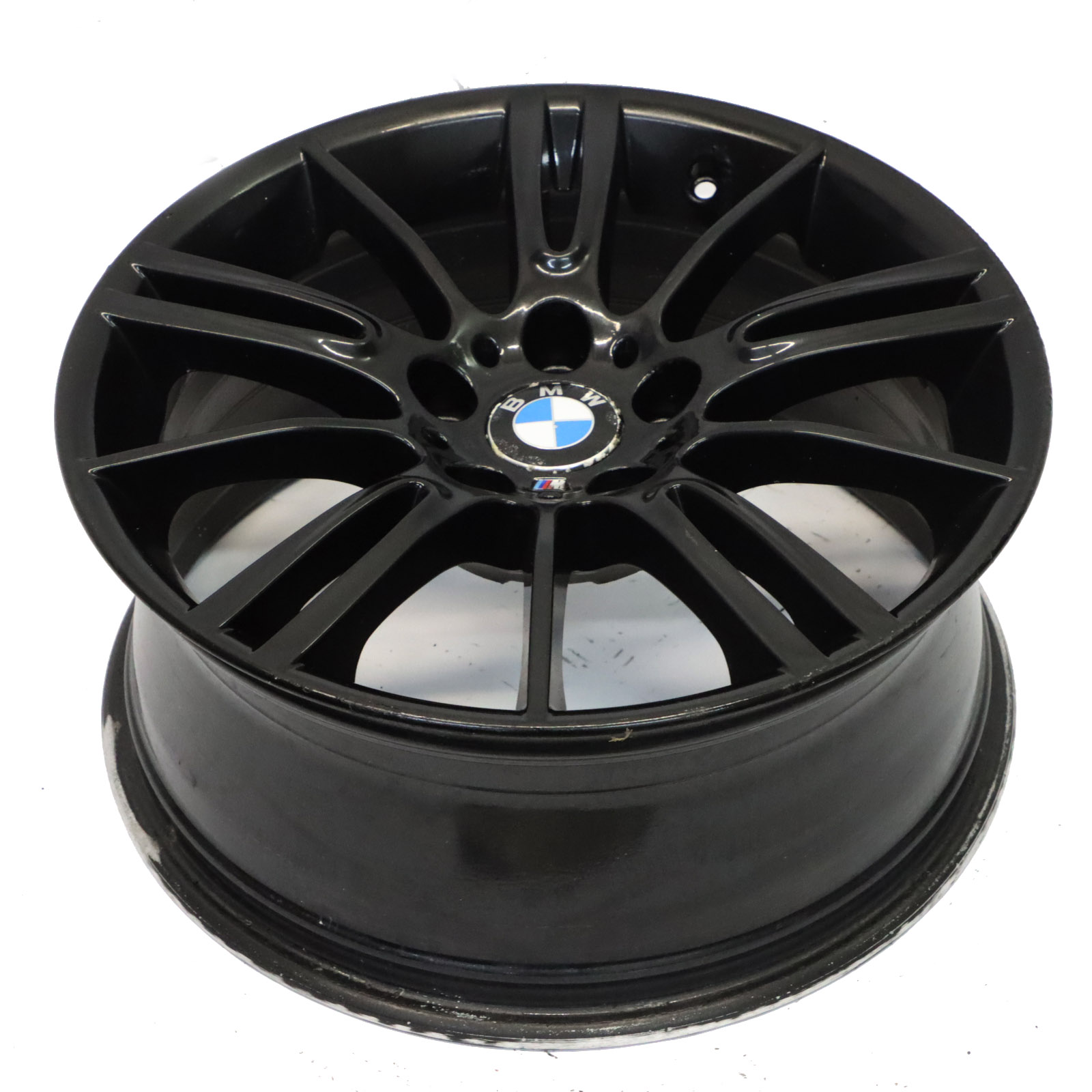 BMW E90 E91 E92 E93 Black Front Alloy Wheel Rim 18" 8J ET:34 M Spider Spoke 193