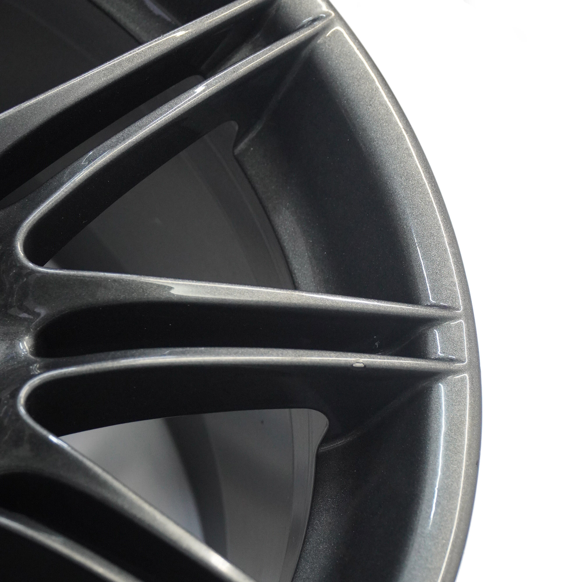 BMW E90 E92 Jante arrière grise en alliage 19" M Double Spoke 225 9J 8037142