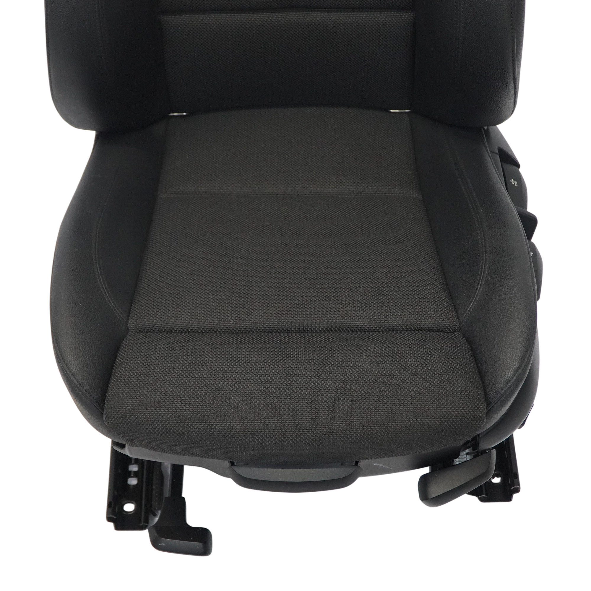 BMW E81 Sport Seat Front Left N/S Interior Cloth / Imitation Leather Black