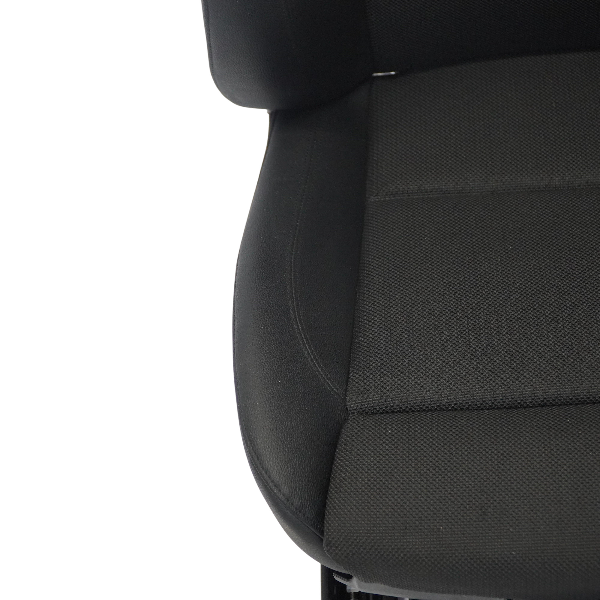 BMW E81 Sport Seat Front Left N/S Interior Cloth / Imitation Leather Black