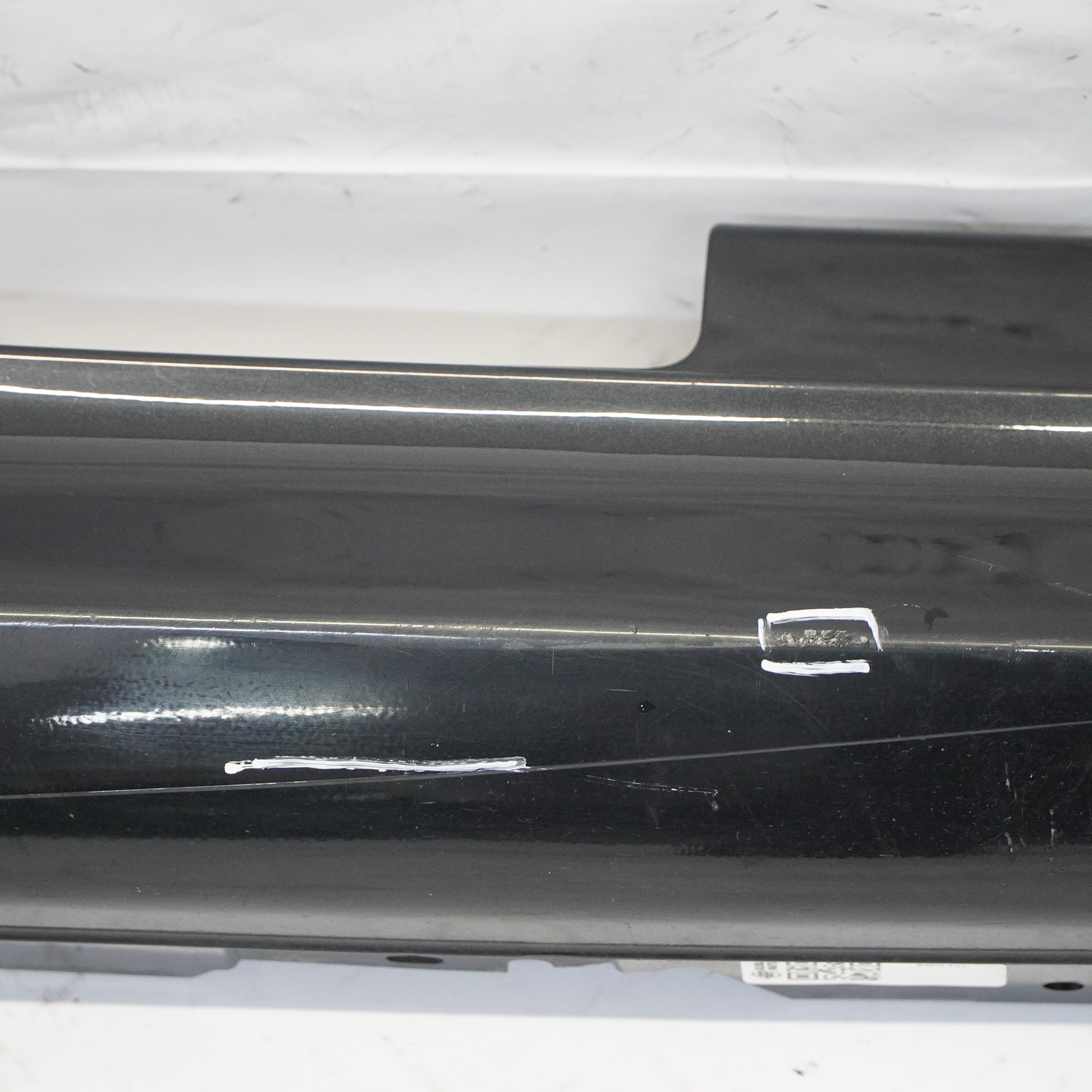 Jupe latérale BMW F21 F22 M Sport Sill Strip Droite Black Sapphire - 475