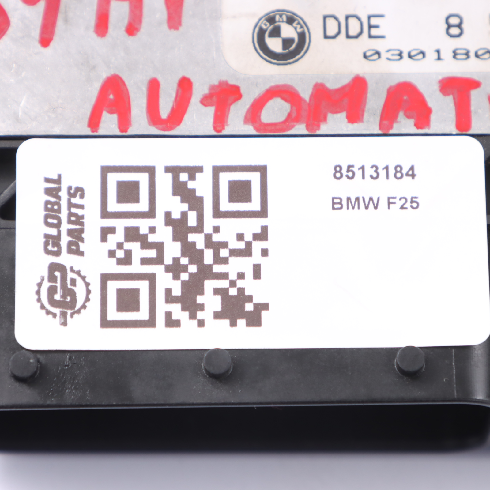 BMW X3 F25 20dX Diesel N47N 184HP Module Moteur ECU DDE 8513184 Automatique