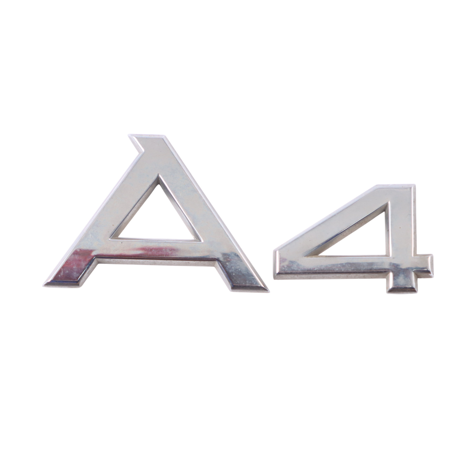 Audi A4 B8 Badge de coffre arrière Badge Emblem Chrome A4 Lettering 8H0853741