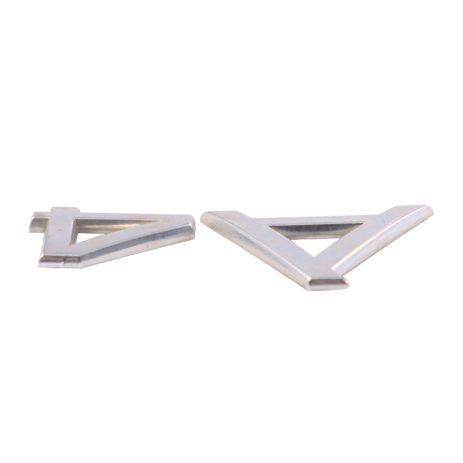 Audi A4 B8 Badge de coffre arrière Badge Emblem Chrome A4 Lettering 8H0853741