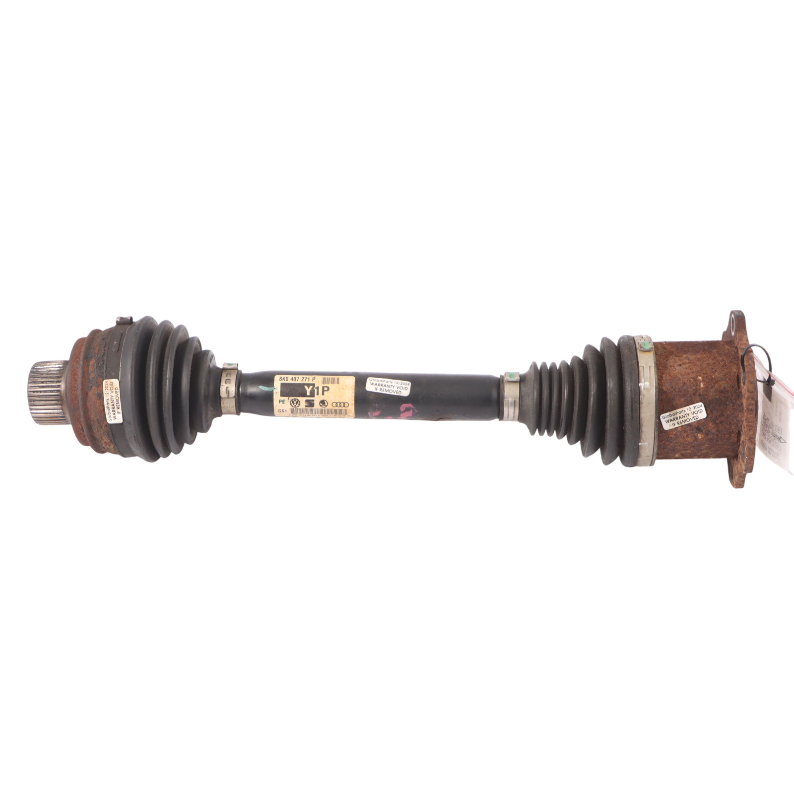 Audi A5 8T Arbre de Transmission Avant Gauche Droite Drive Shaft 8K0407271P