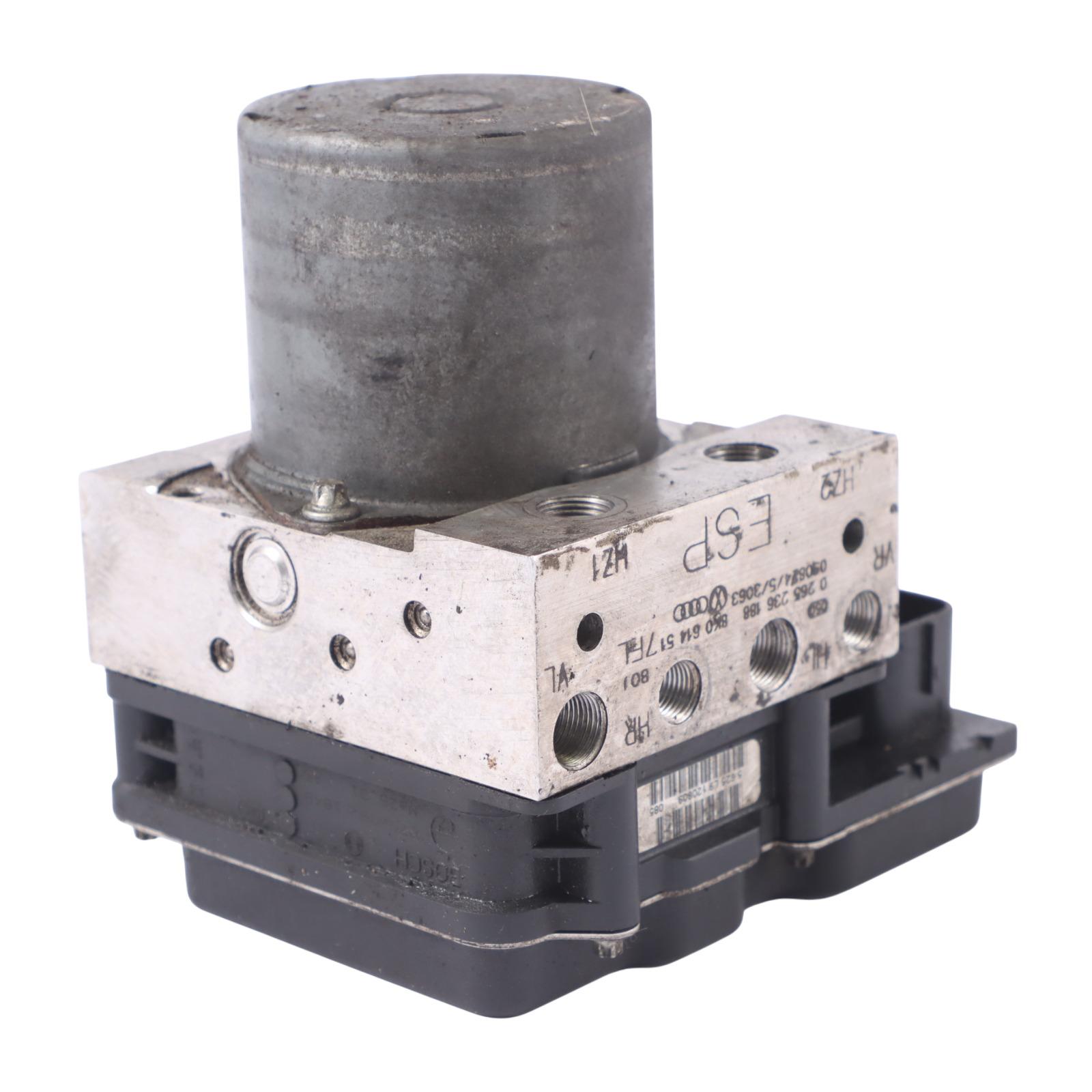 Audi A5 8T ABS Modulateur pompe Commande hydraulique Unité freinage 8K0614517FN