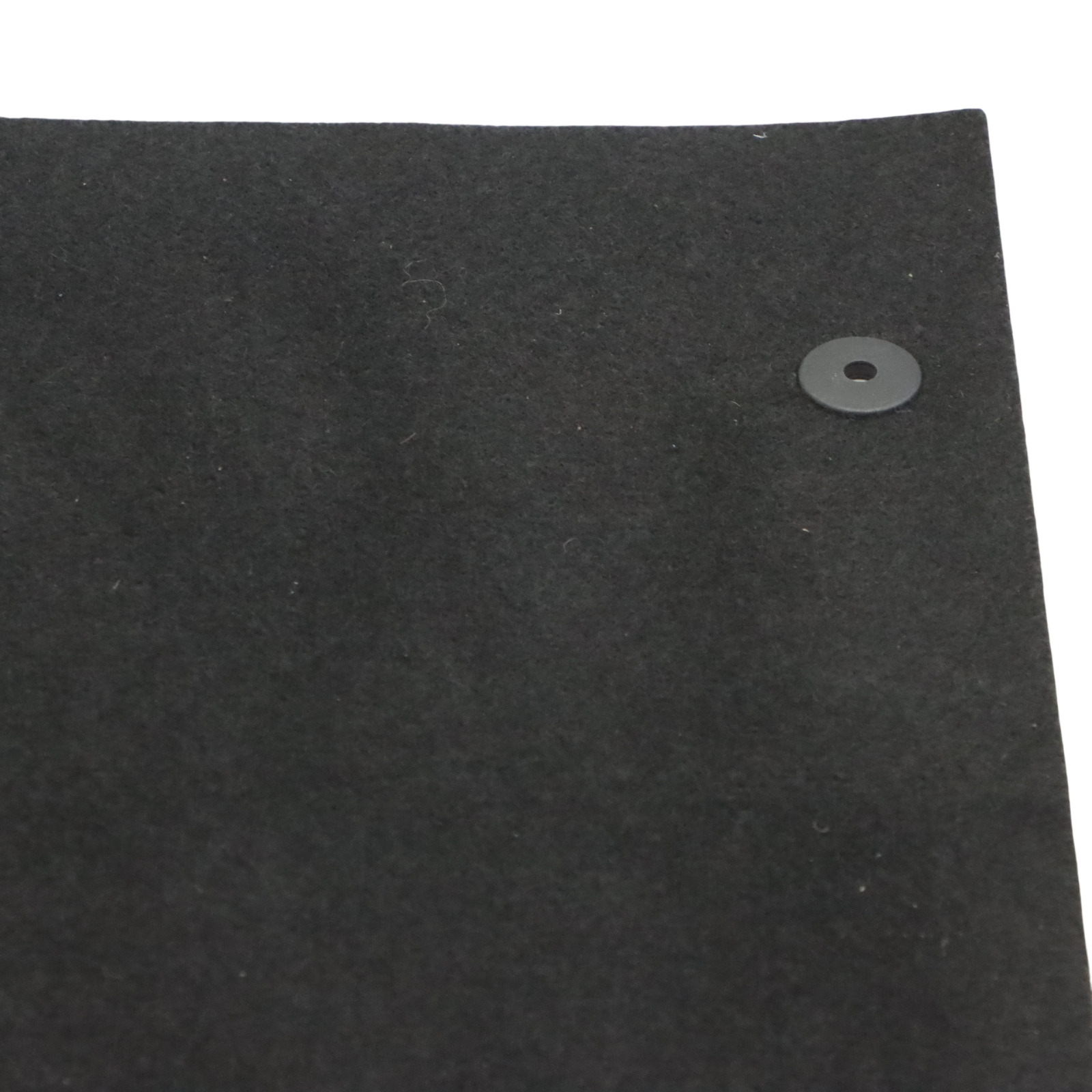 Audi A3 8P Tapis de coffre de voiture Noir Housse de roue secours 8P0863463