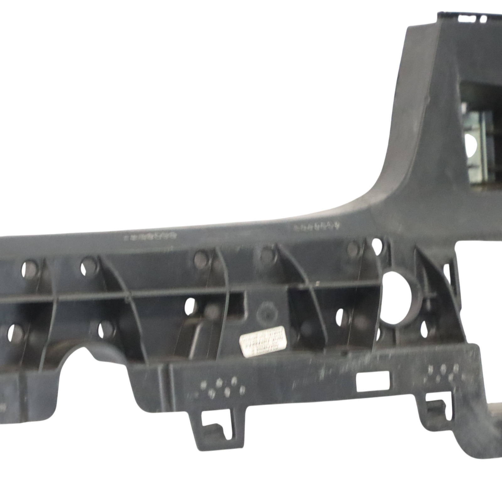 Audi A5 8T Support central de pare-chocs arrière 8T0807385