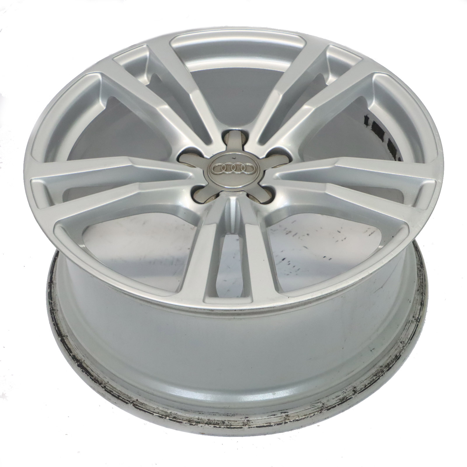 Audi A3 8V Jante argentée en alliage 18" 8J ET46 Star Spoke 8V0601025BC