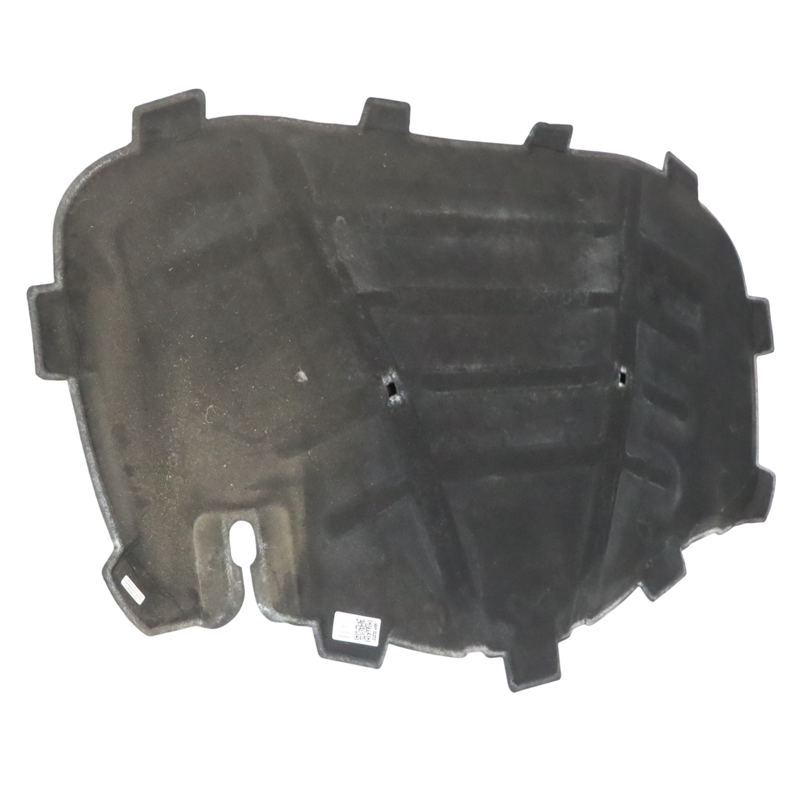 Isolation phonique du compartiment moteur de l'Audi A3 8V 8V0863825