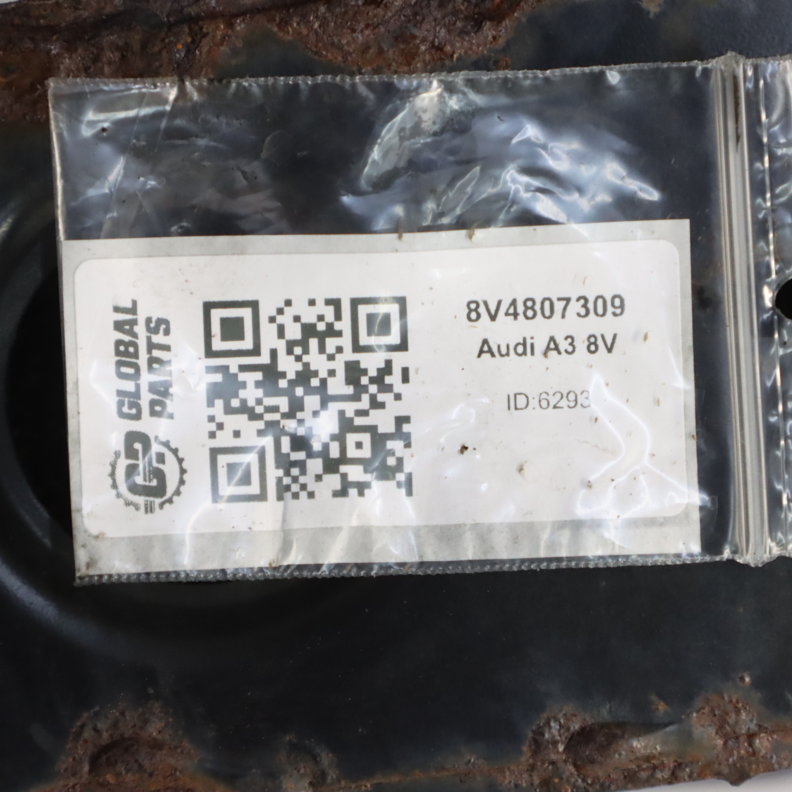 Audi A3 8V Pare-chocs Arrière Barre de Renfort Guide Soutien 8V4807309