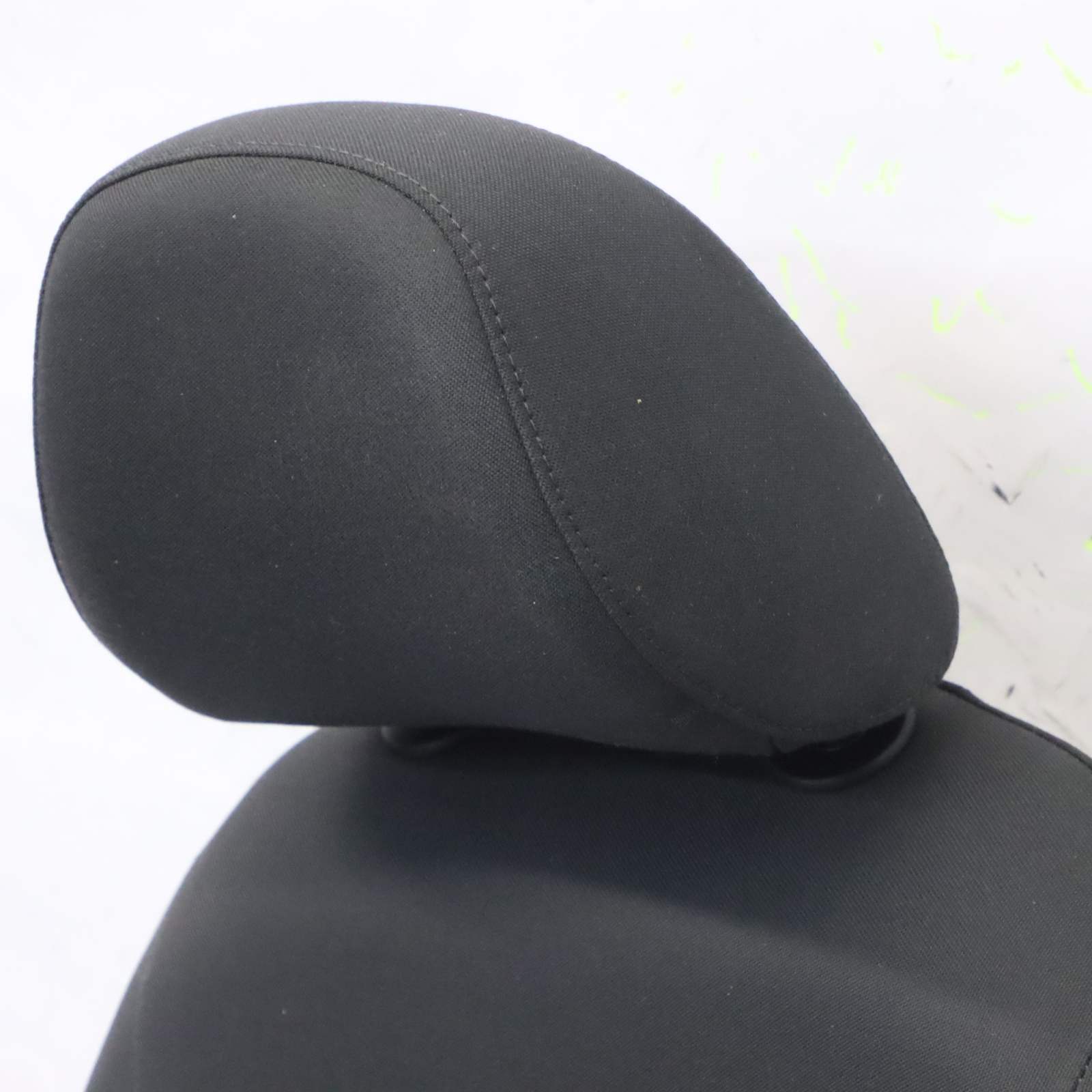 Audi A3 8V 5 Door Seat Front Right Interior Fabric Cloth Soul Black