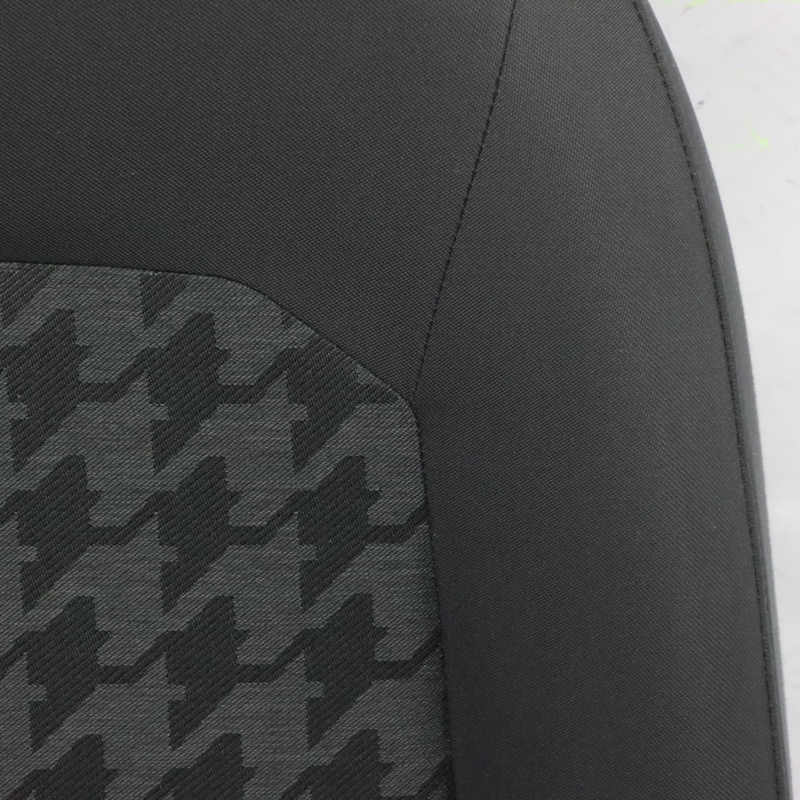 Audi A3 8V 5 Door Seat Front Right Interior Fabric Cloth Soul Black