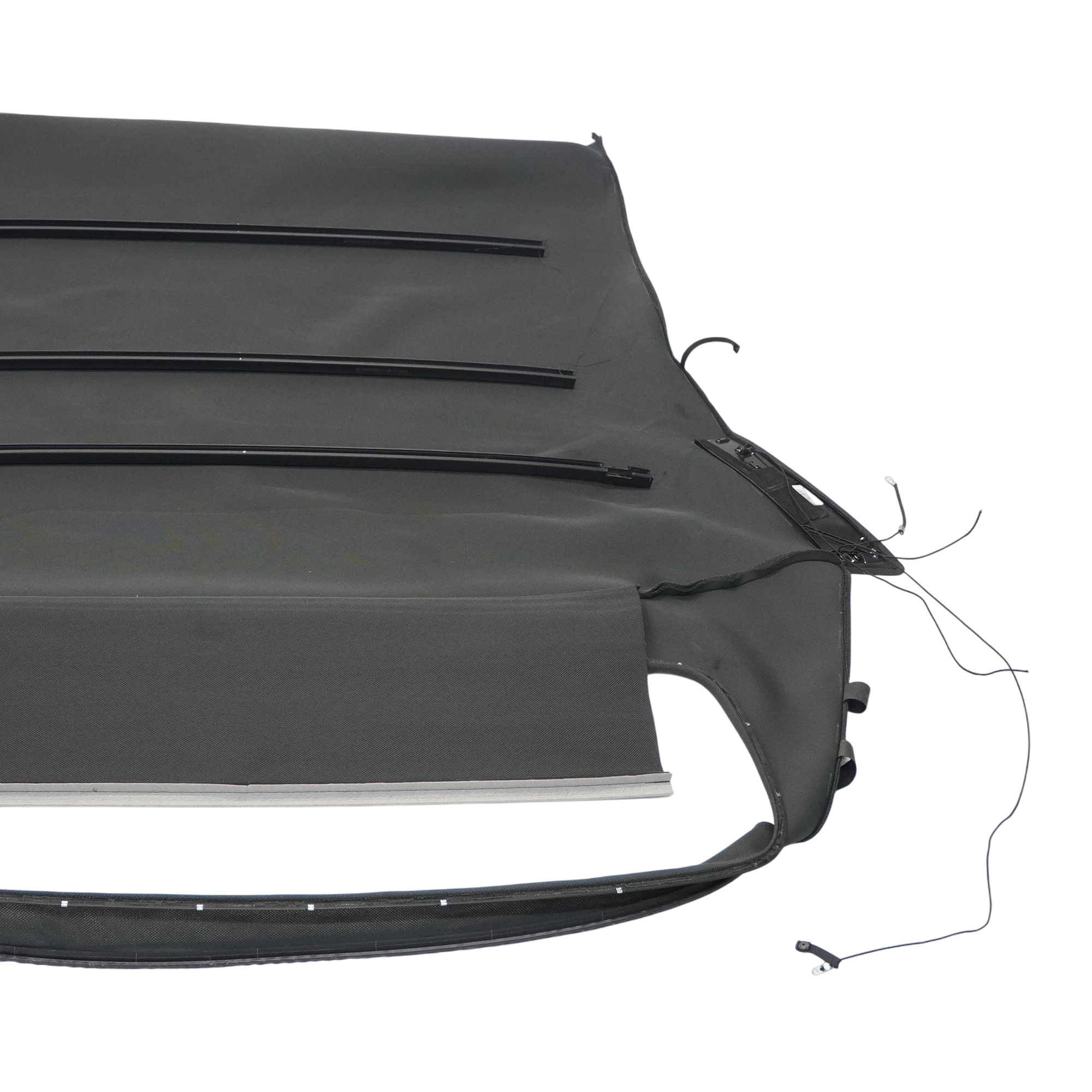 Audi A3 8V Cabrio Capote pliante Tissu Noir 8V7890943