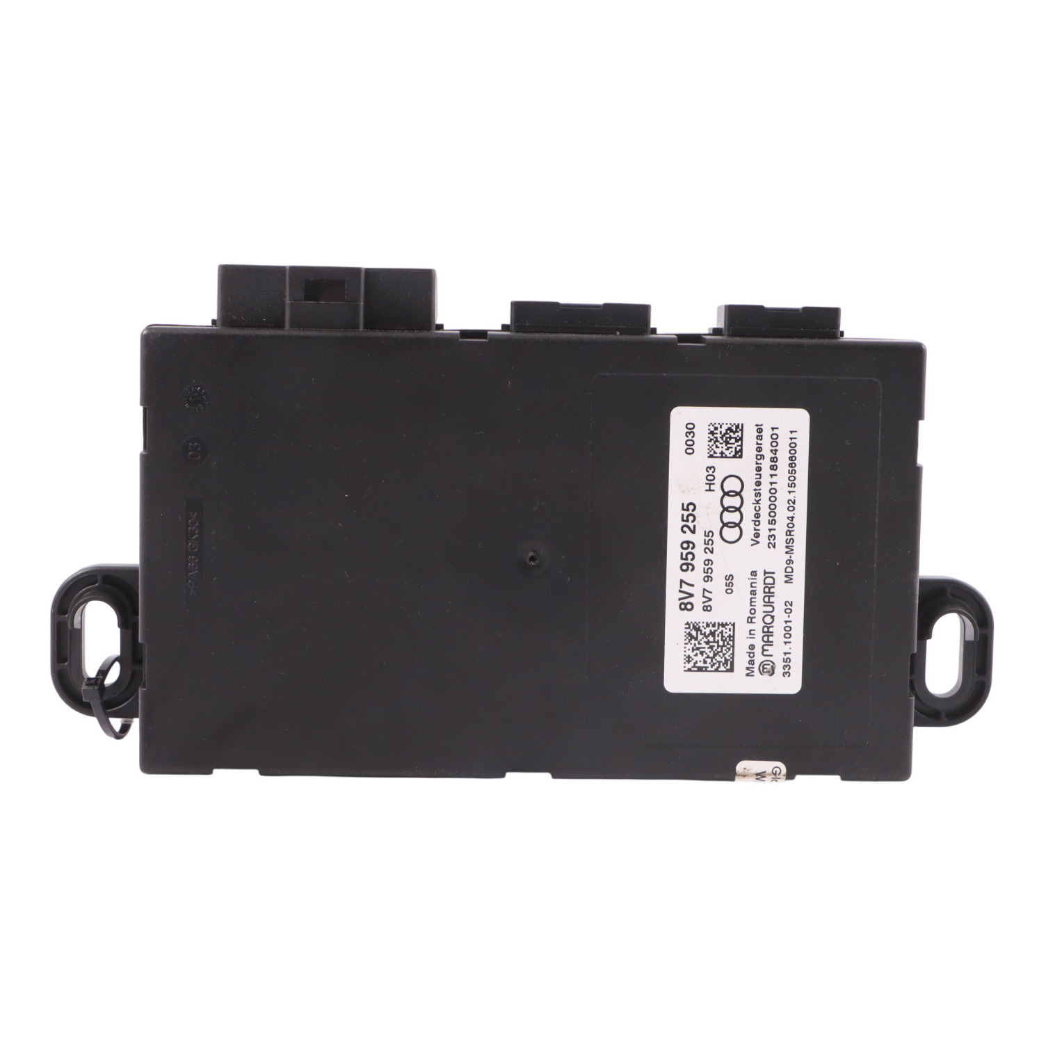 Audi A3 8V Cabrio Toit rabattable ECU Unité de contrôle du module 8V7959255