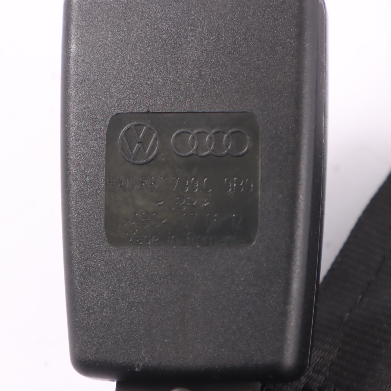 Audi A1 8X Loquet de la boucle de siège arrière gauche 8X0857739C