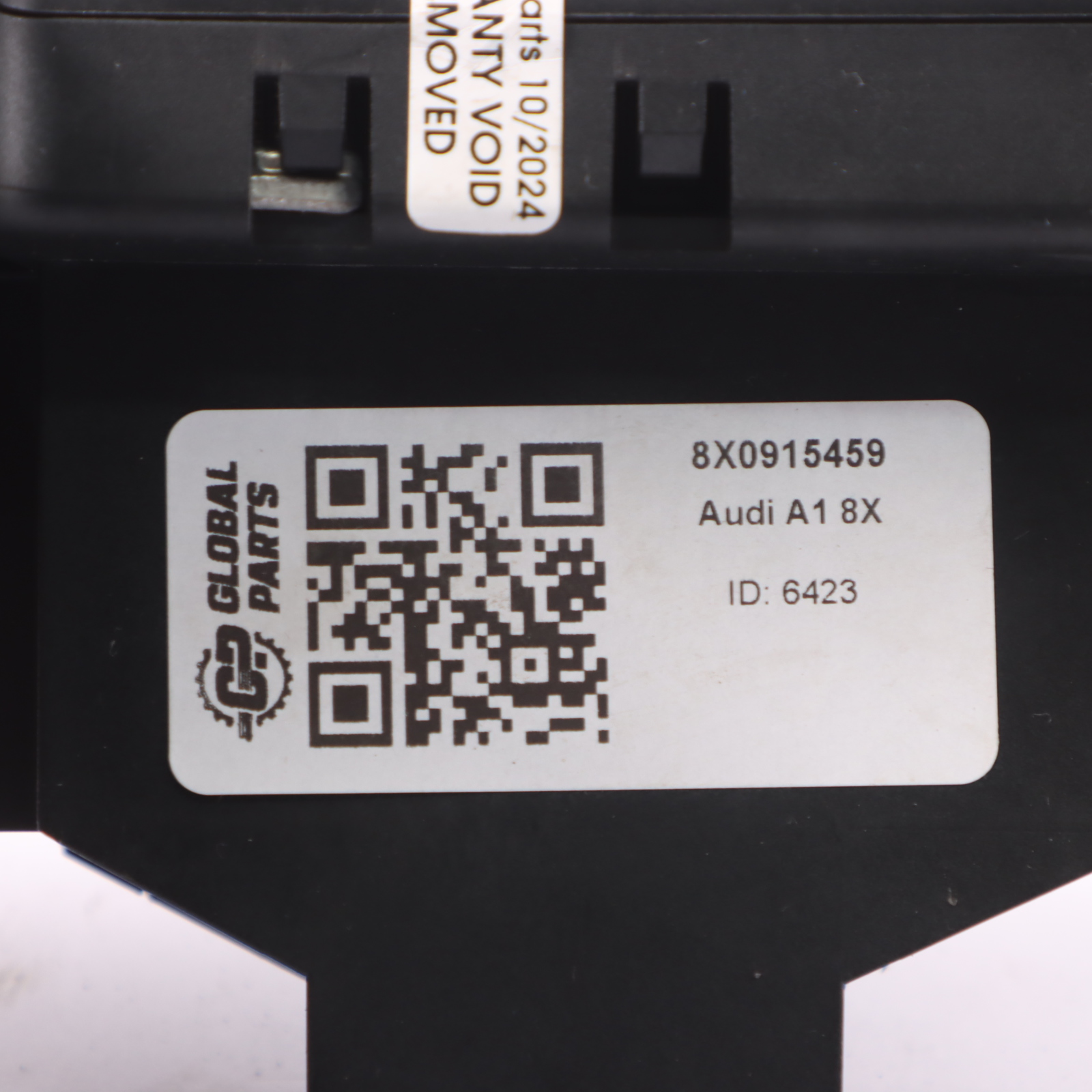 Audi A1 8X Protection contre la surcharge de la batterie 8X0915459