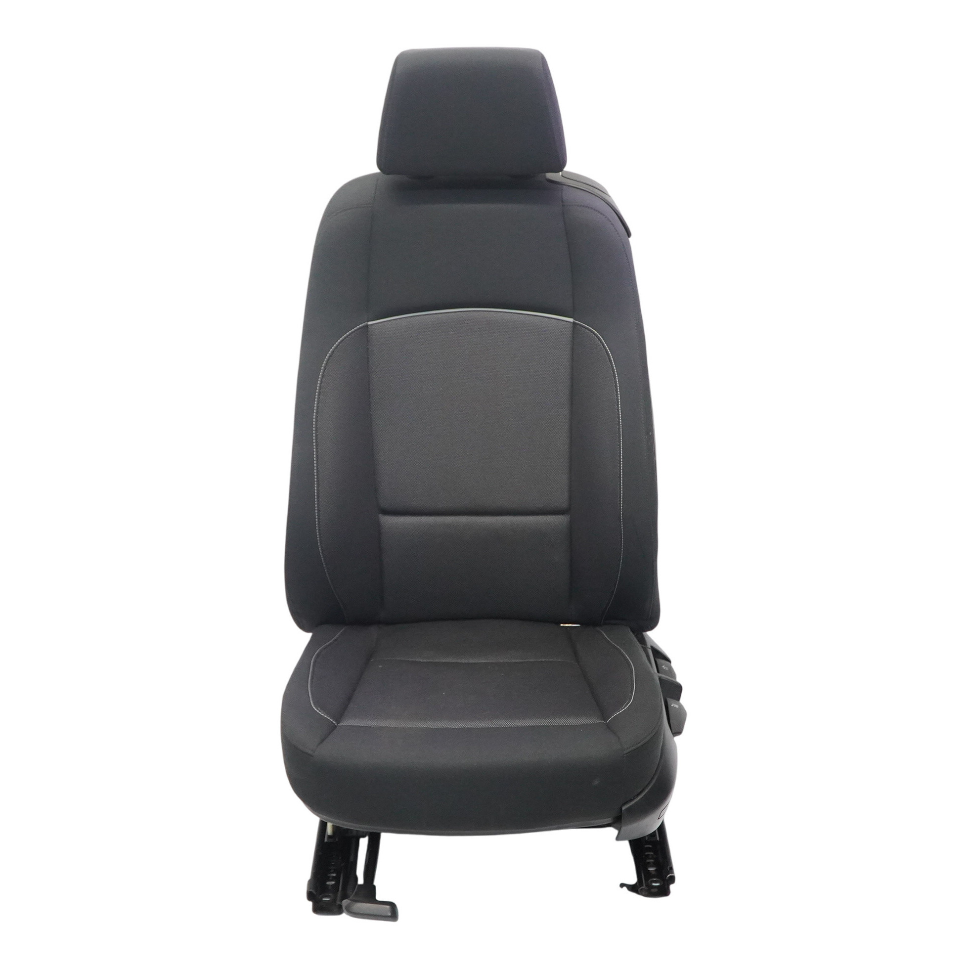 BMW E81 E82 Front Left Cloth Fabric Side Seat Network Anthracite