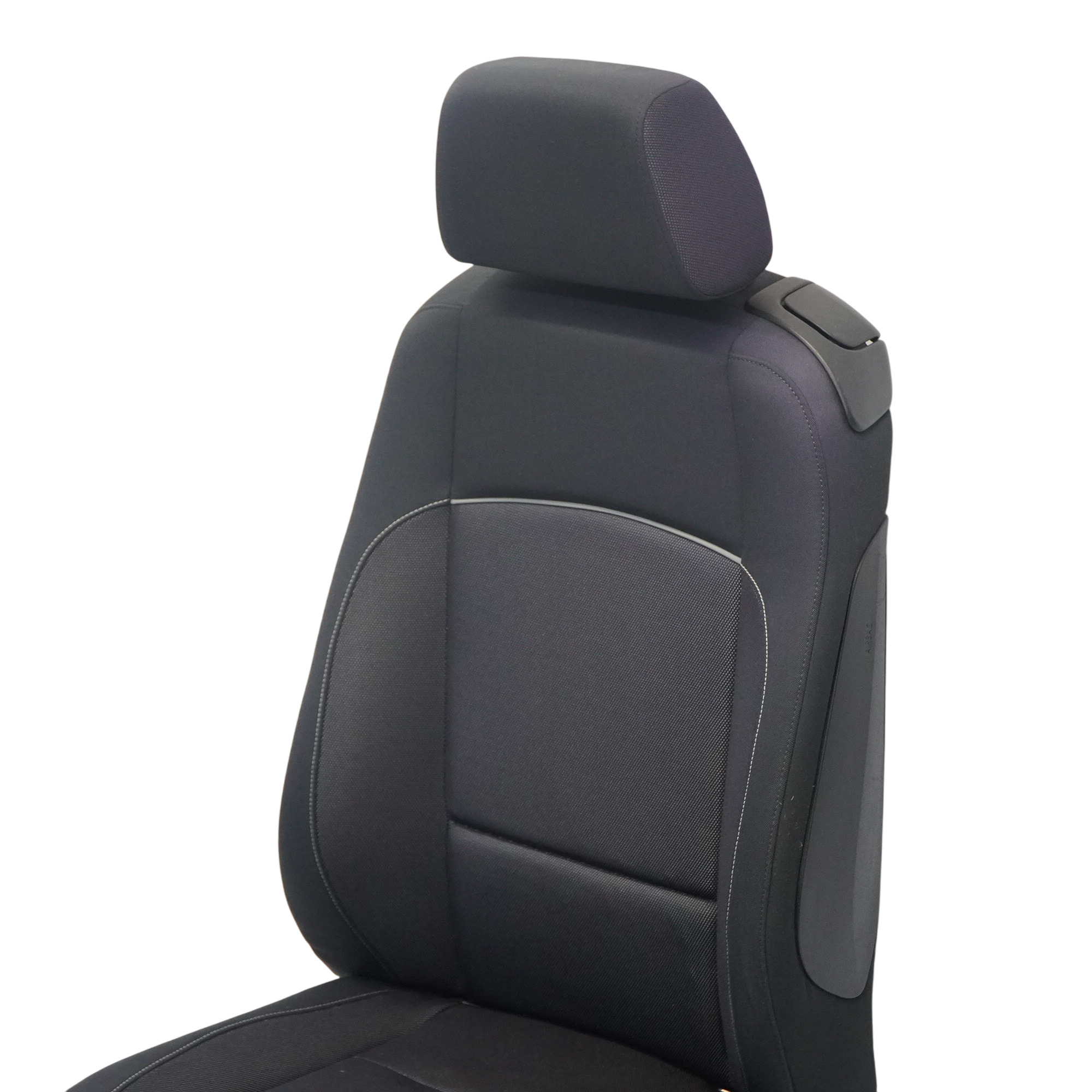 BMW E81 E82 Front Left Cloth Fabric Side Seat Network Anthracite