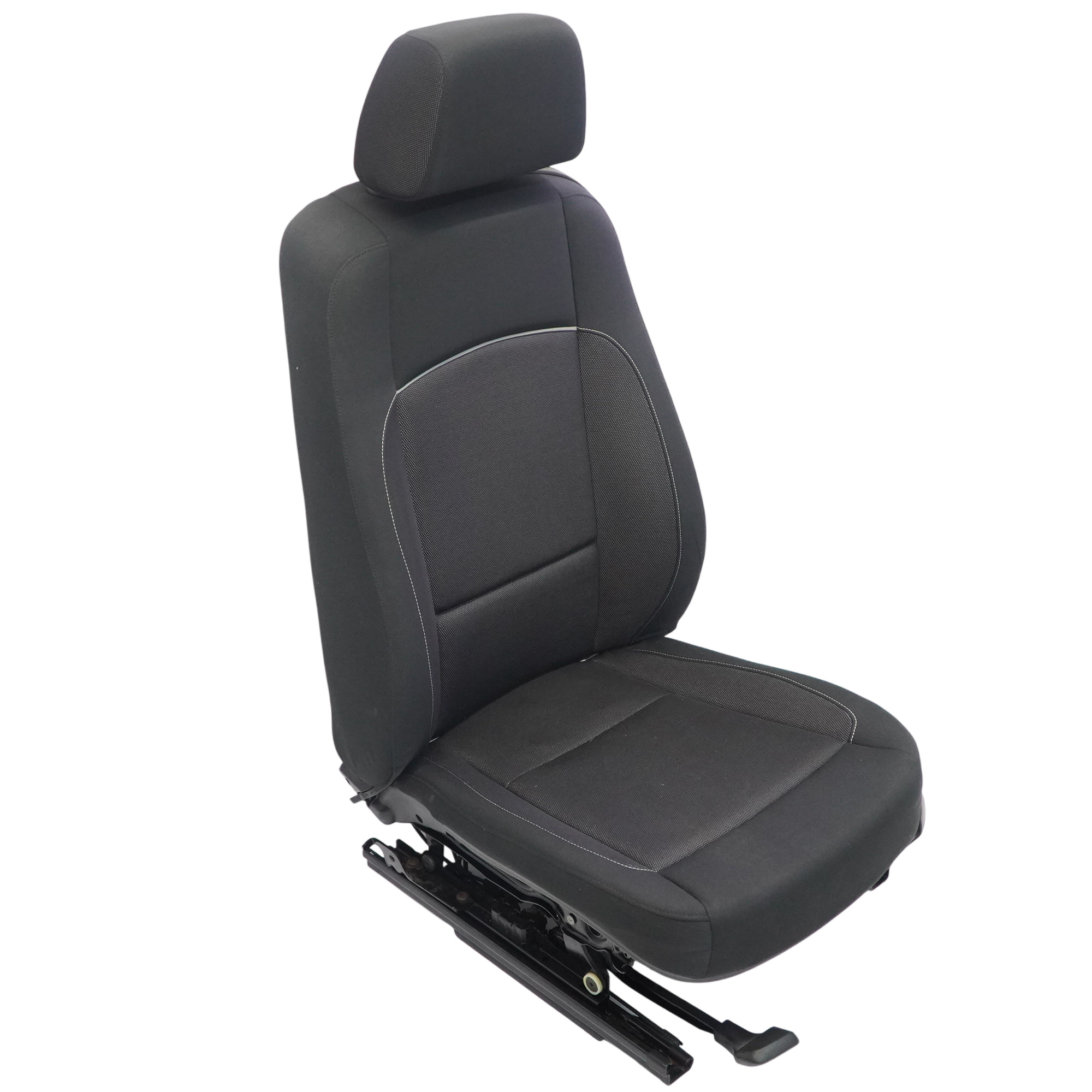 BMW E81 E82 Front Left Cloth Fabric Side Seat Network Anthracite