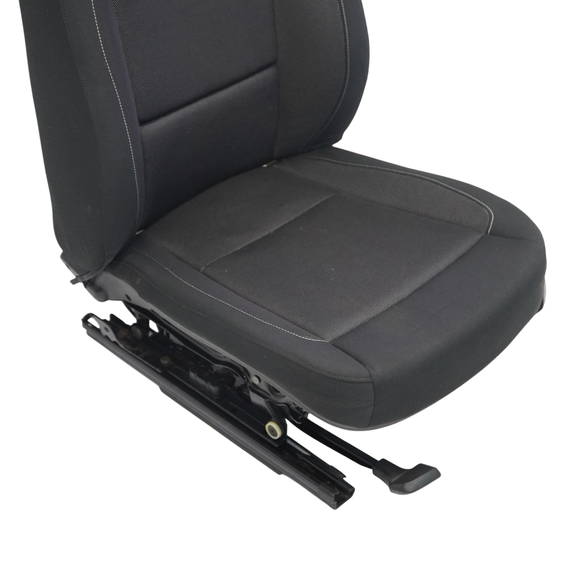 BMW E81 E82 Front Left Cloth Fabric Side Seat Network Anthracite