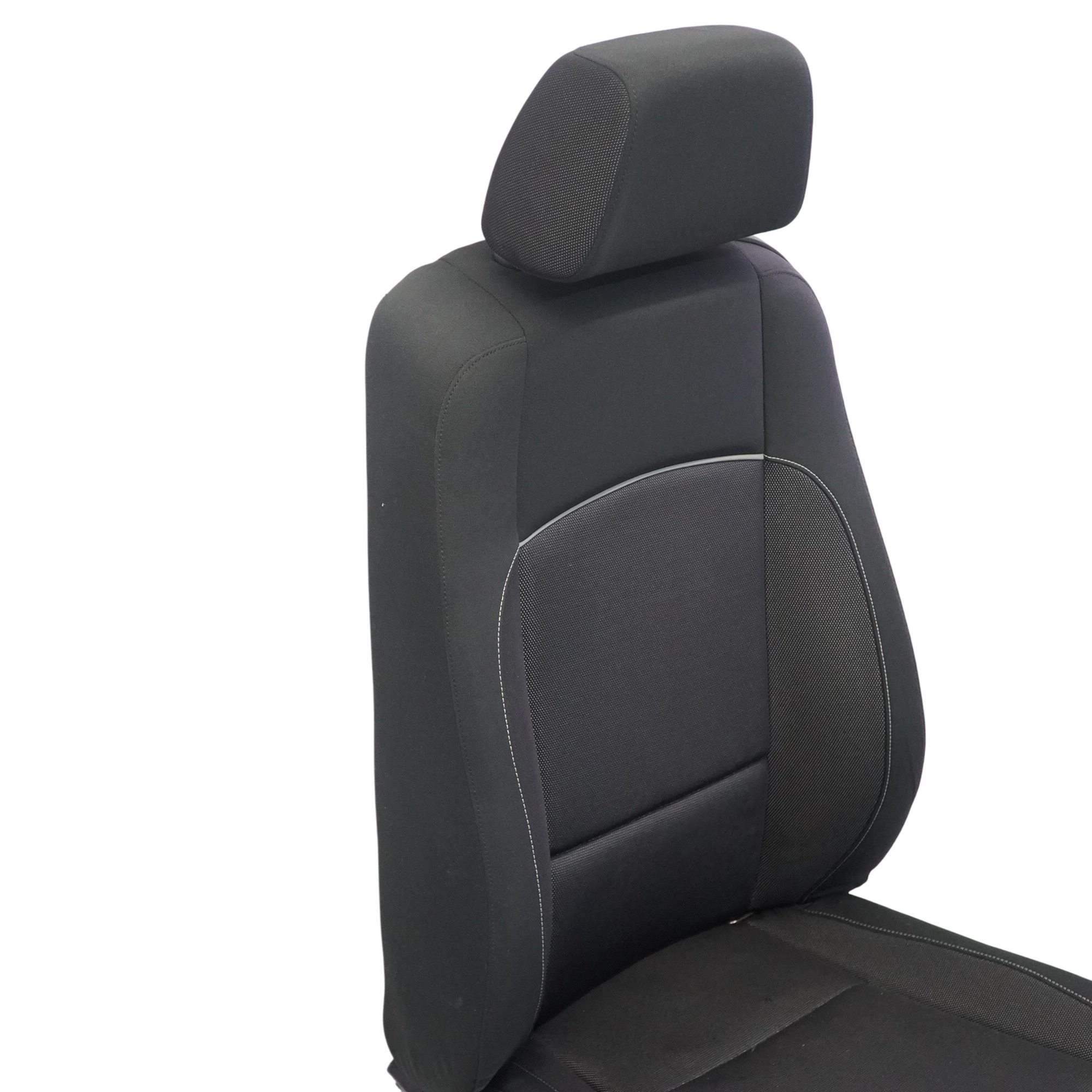 BMW E81 E82 Front Left Cloth Fabric Side Seat Network Anthracite