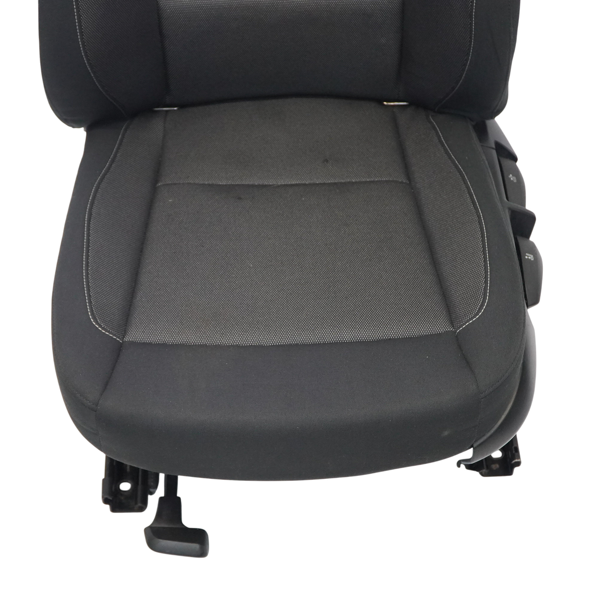 BMW E81 E82 Front Left Cloth Fabric Side Seat Network Anthracite