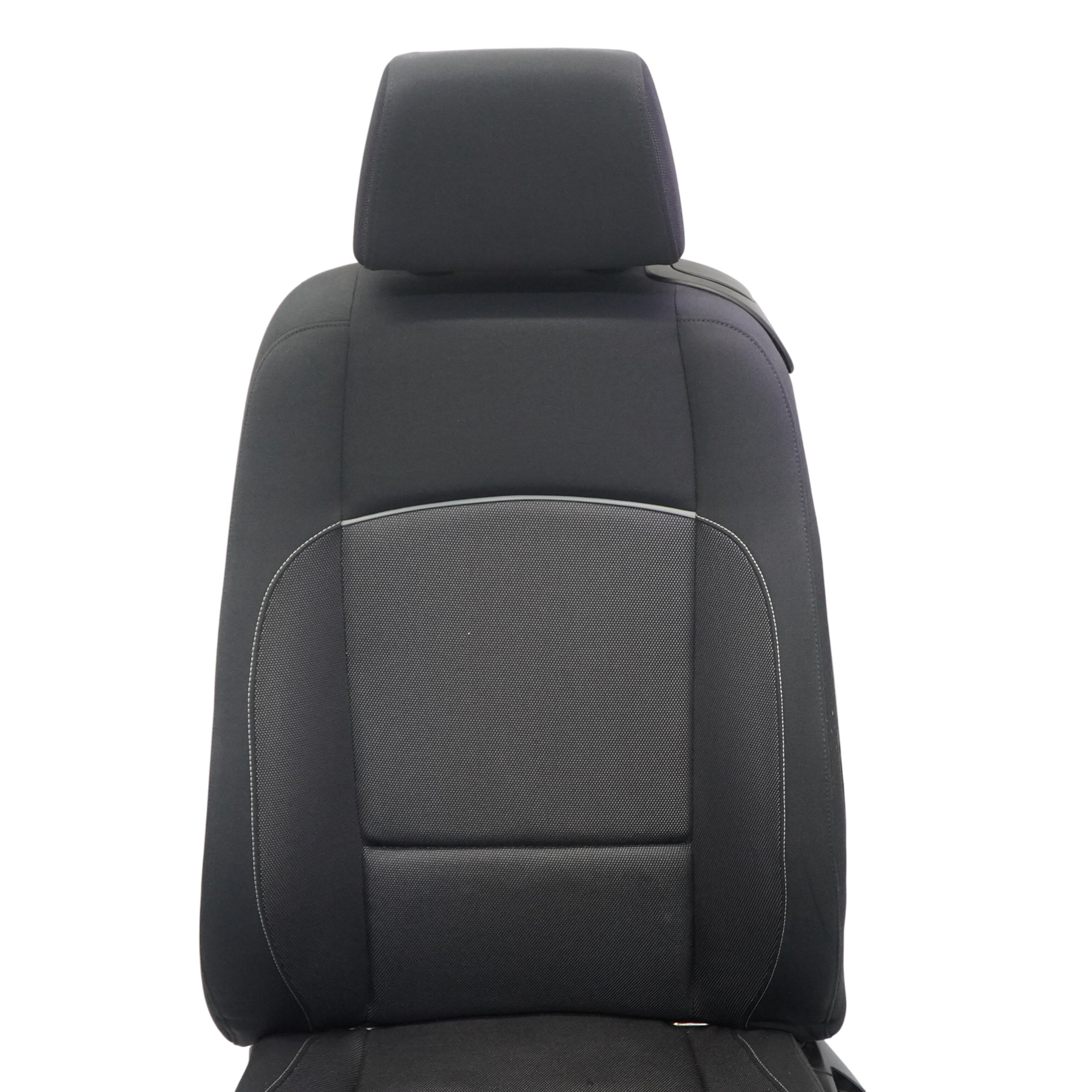 BMW E81 E82 Front Left Cloth Fabric Side Seat Network Anthracite