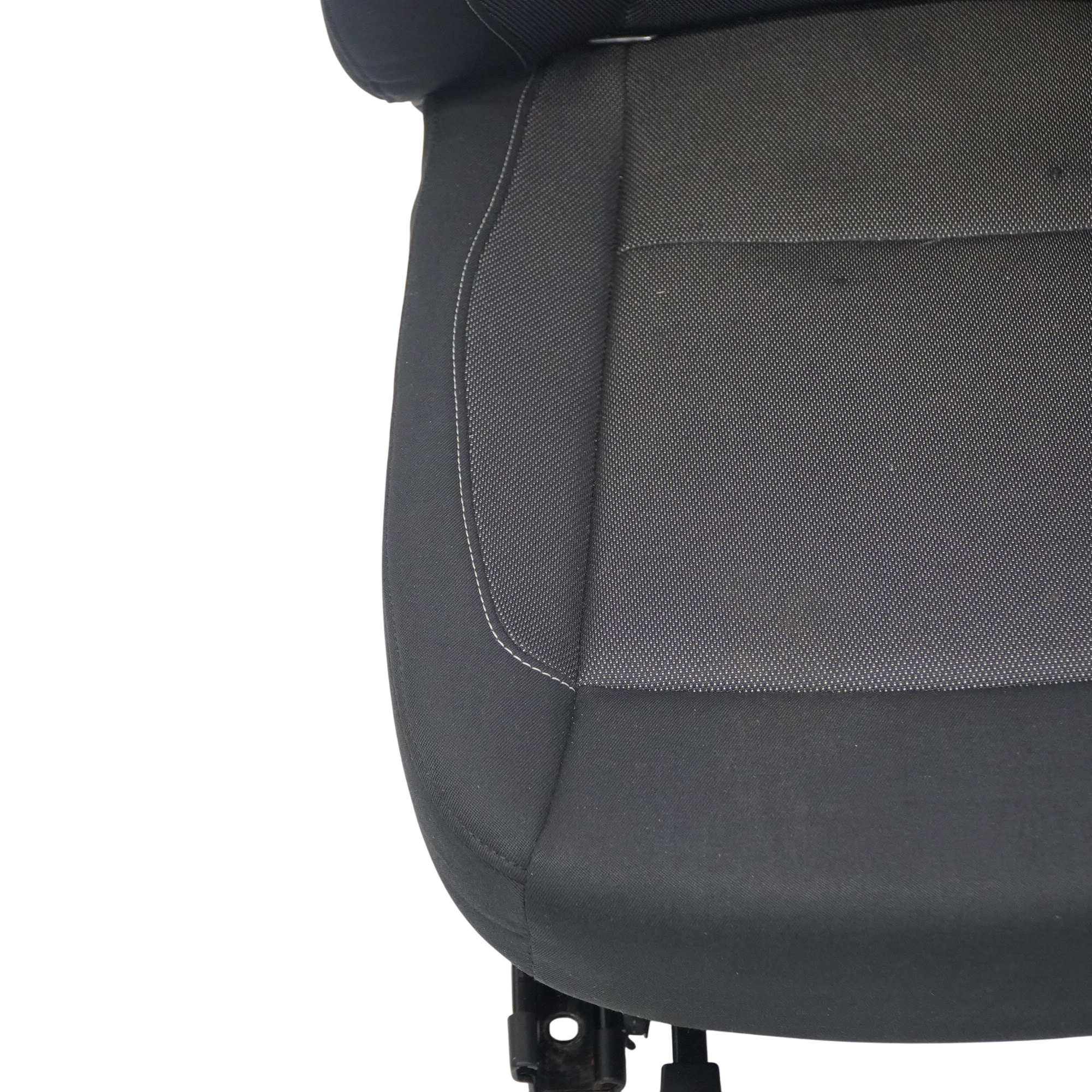 BMW E81 E82 Front Left Cloth Fabric Side Seat Network Anthracite