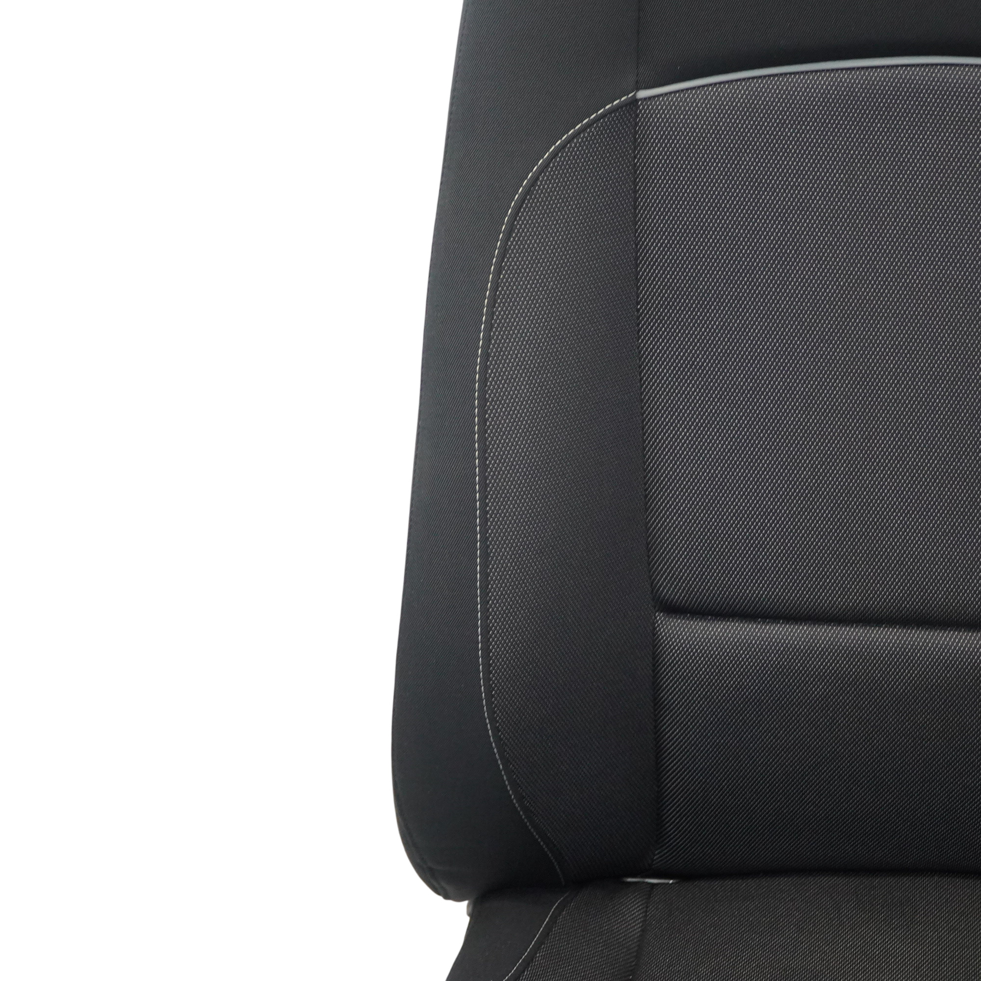 BMW E81 E82 Front Left Cloth Fabric Side Seat Network Anthracite