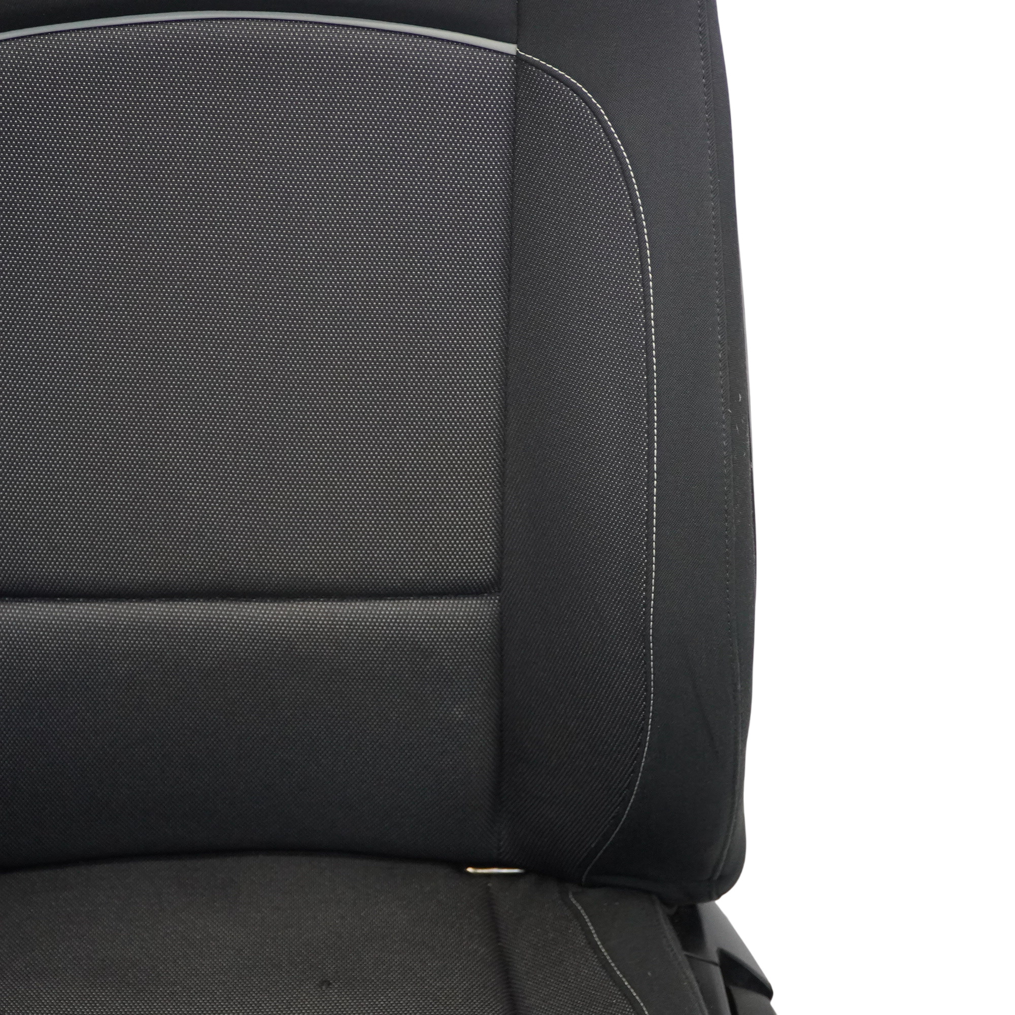 BMW E81 E82 Front Left Cloth Fabric Side Seat Network Anthracite