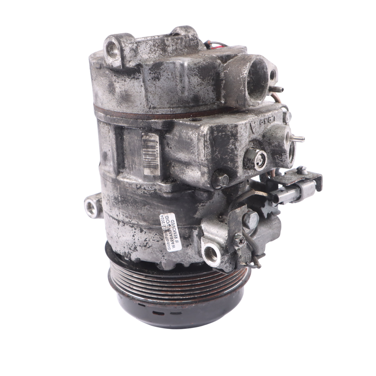 Compresseur de climatisation Mercedes W204 W212 A/C Pump M276 A0008302300