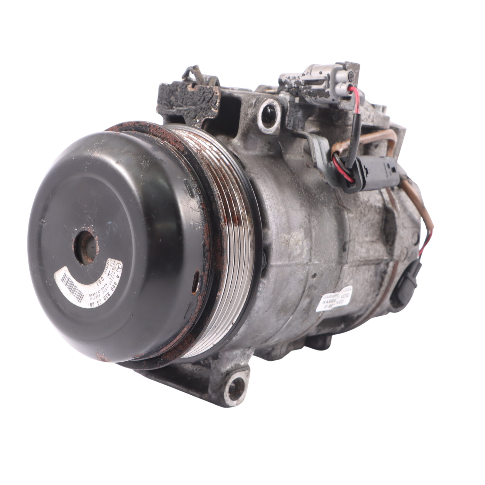 Compresseur de climatisation Mercedes W204 W212 A/C Pump M276 A0008302300