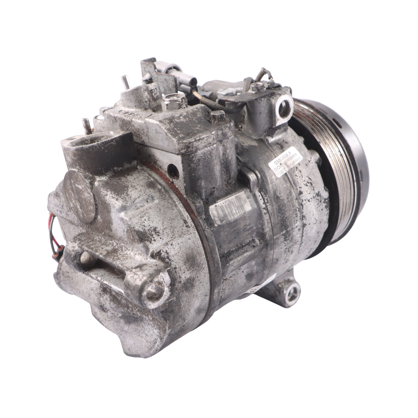 Compresseur de climatisation Mercedes W204 W212 A/C Pump M276 A0008302300