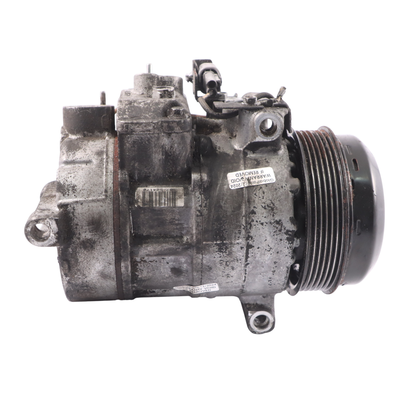 Compresseur de climatisation Mercedes W204 W212 A/C Pump M276 A0008302300