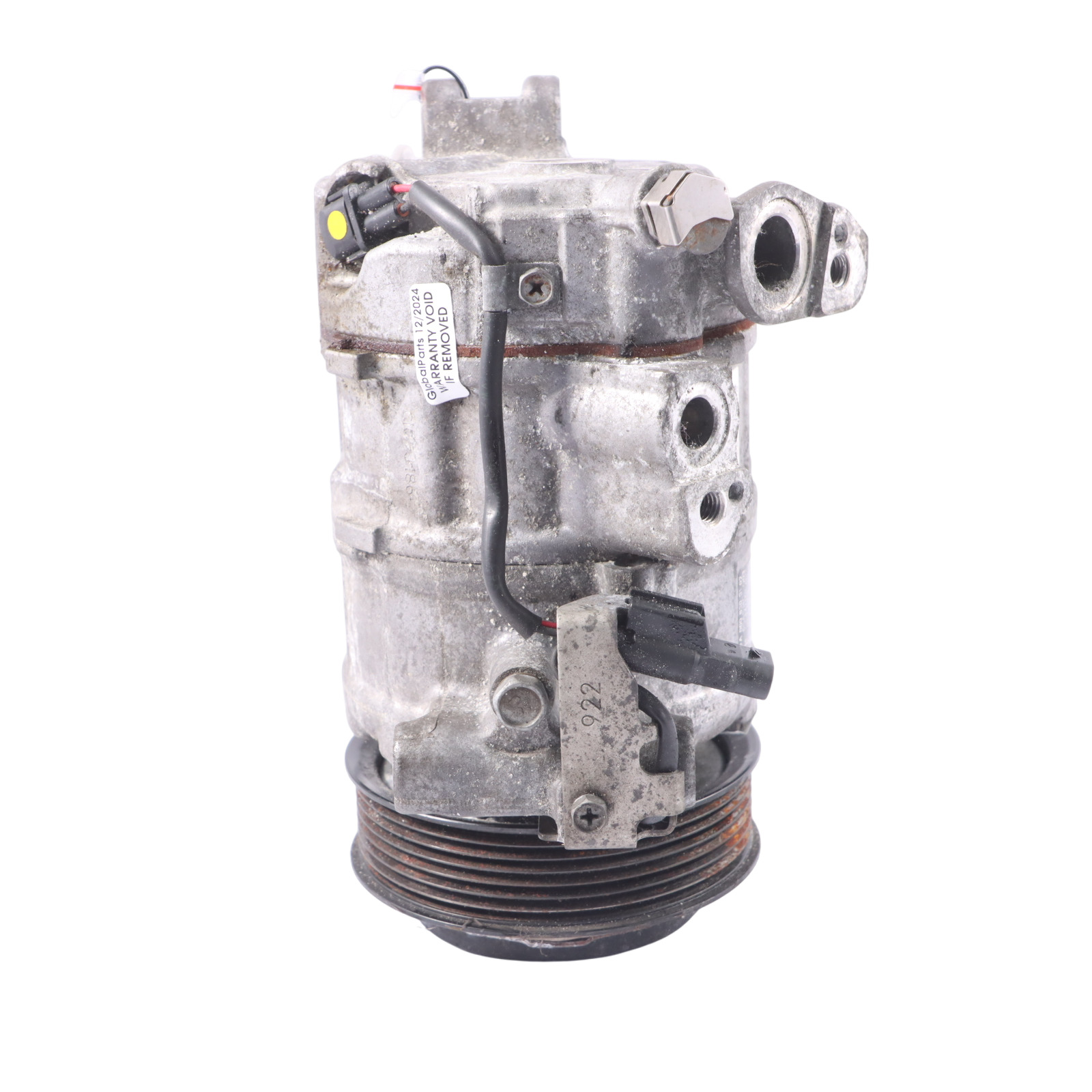 Mercedes W205 Compresseur de Climatisation A/C Pompe A0008303102